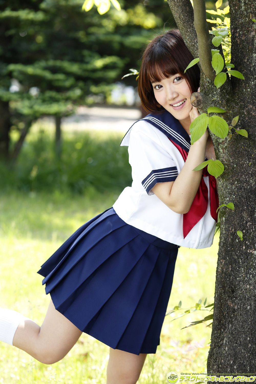 [DGC] NO.1258 Azusa Tsukahara 塚原あずさ/冢原梓