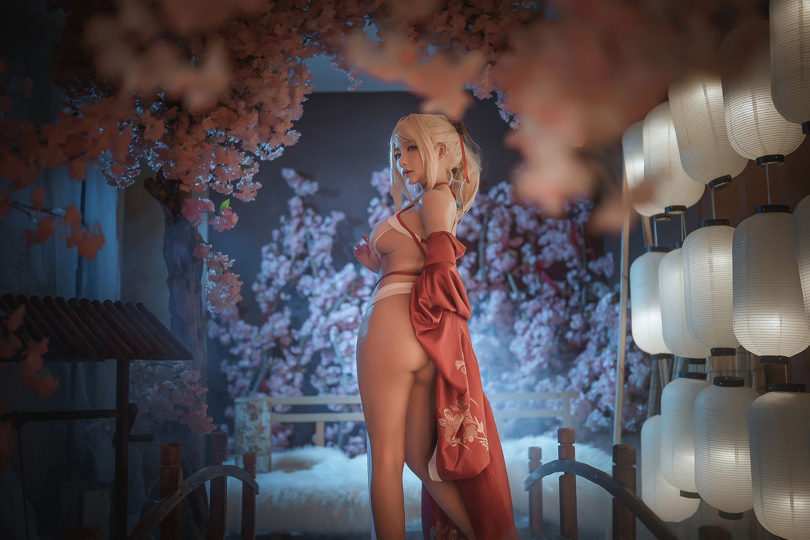 [网红COS] 是一只熊仔吗 - 碧蓝航线 光荣