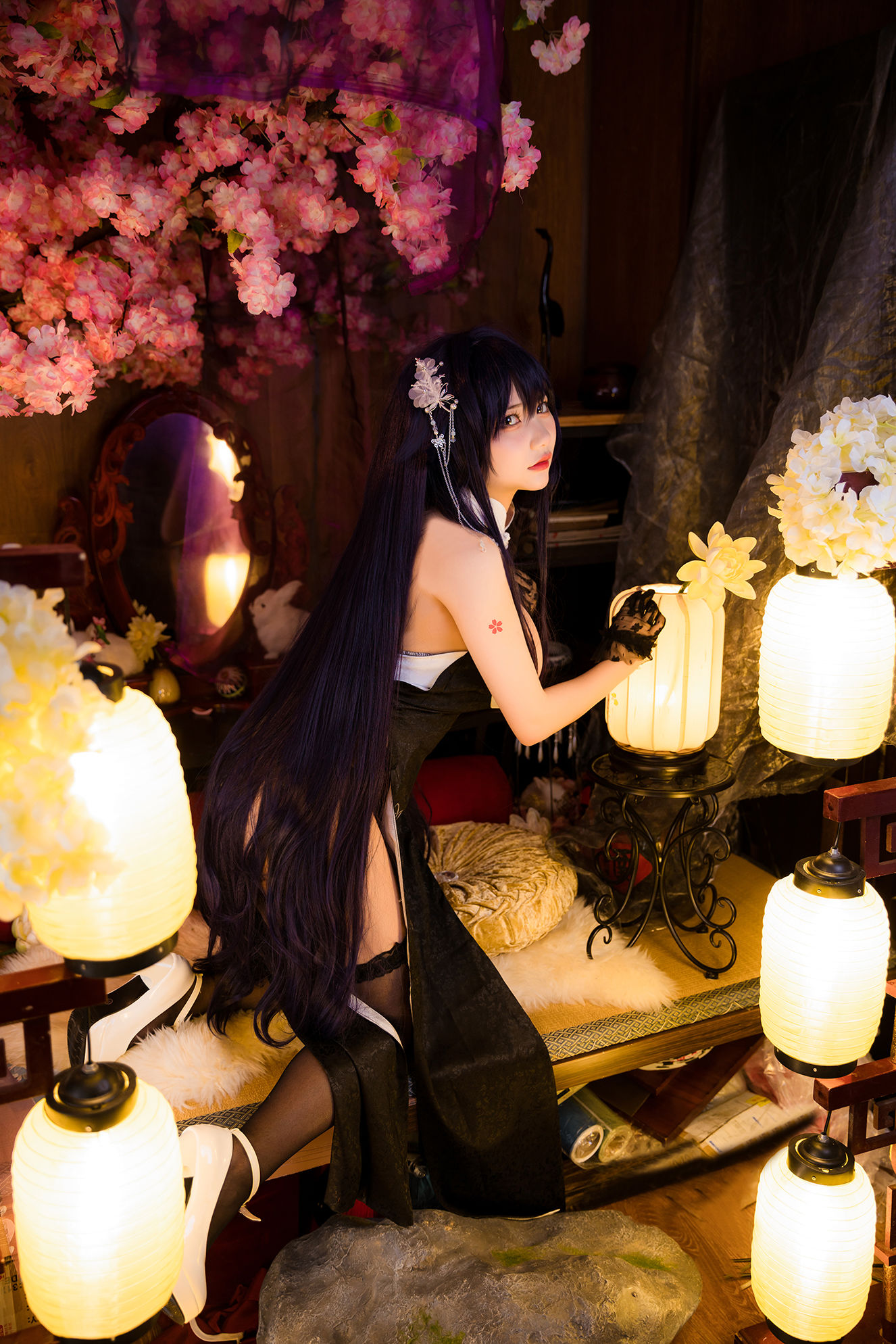 [网红COS] 是一只熊仔吗 - 碧蓝航线 吾妻