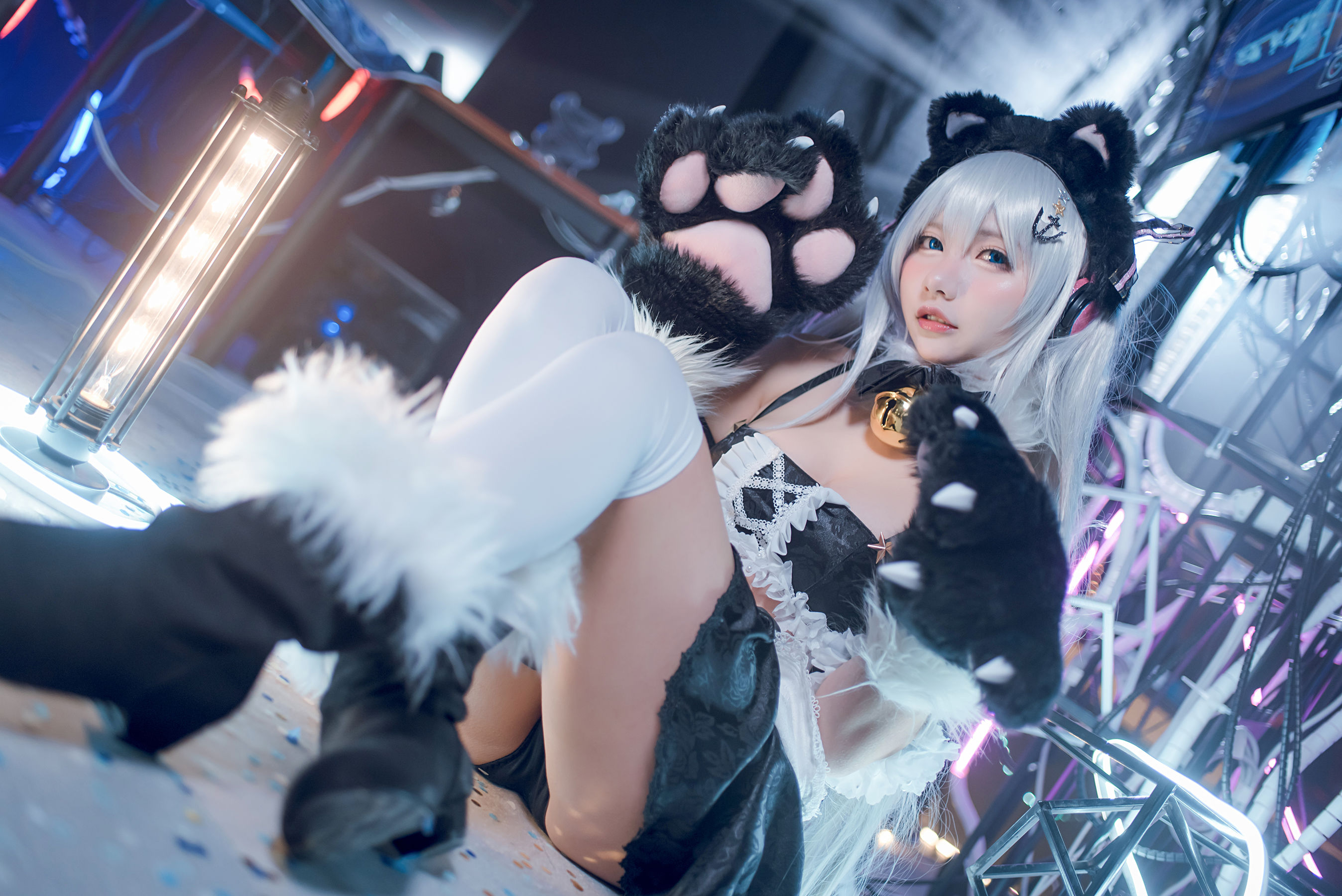 [网红COS] 是一只熊仔吗 - 碧蓝航线 哈曼