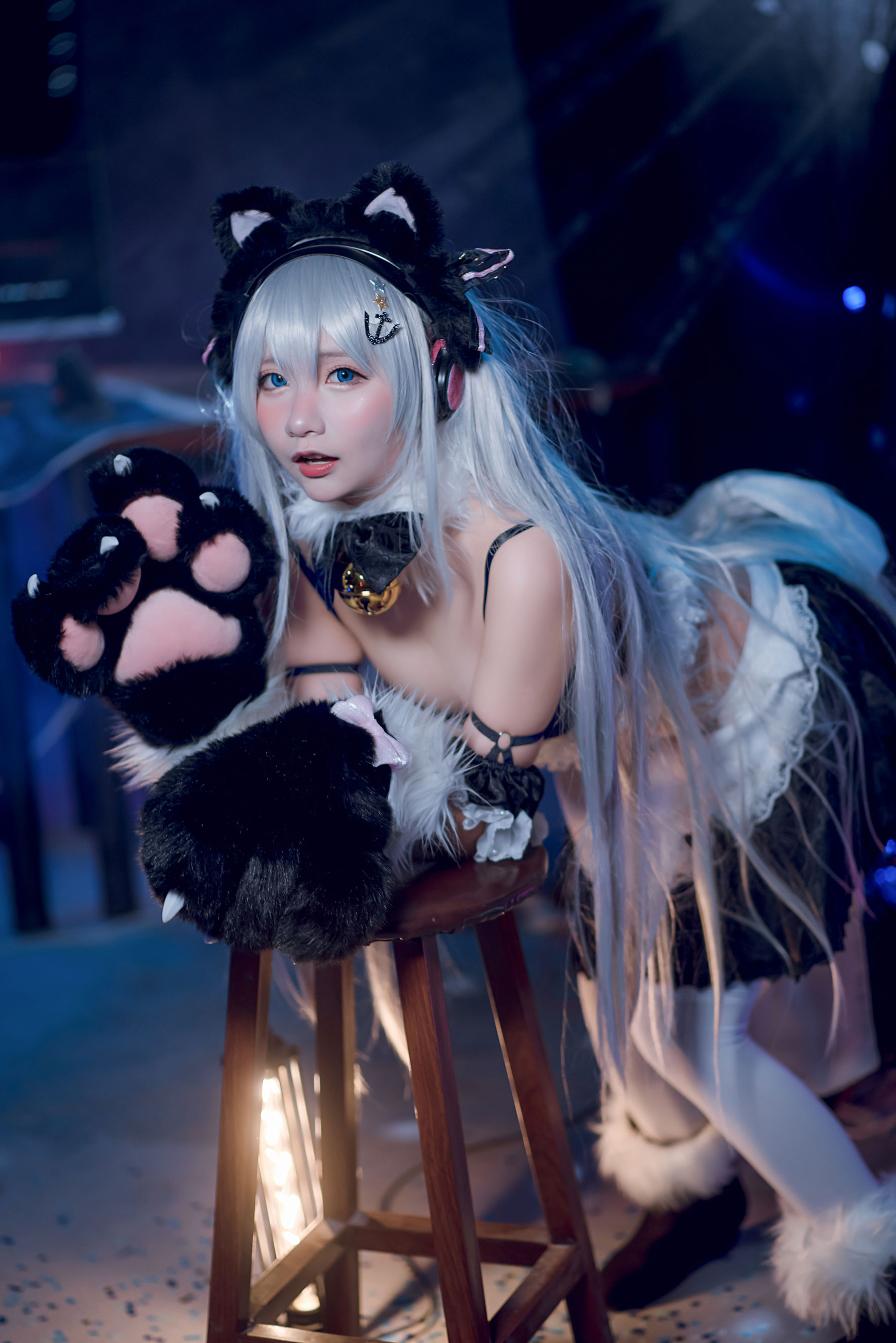 [网红COS] 是一只熊仔吗 - 碧蓝航线 哈曼