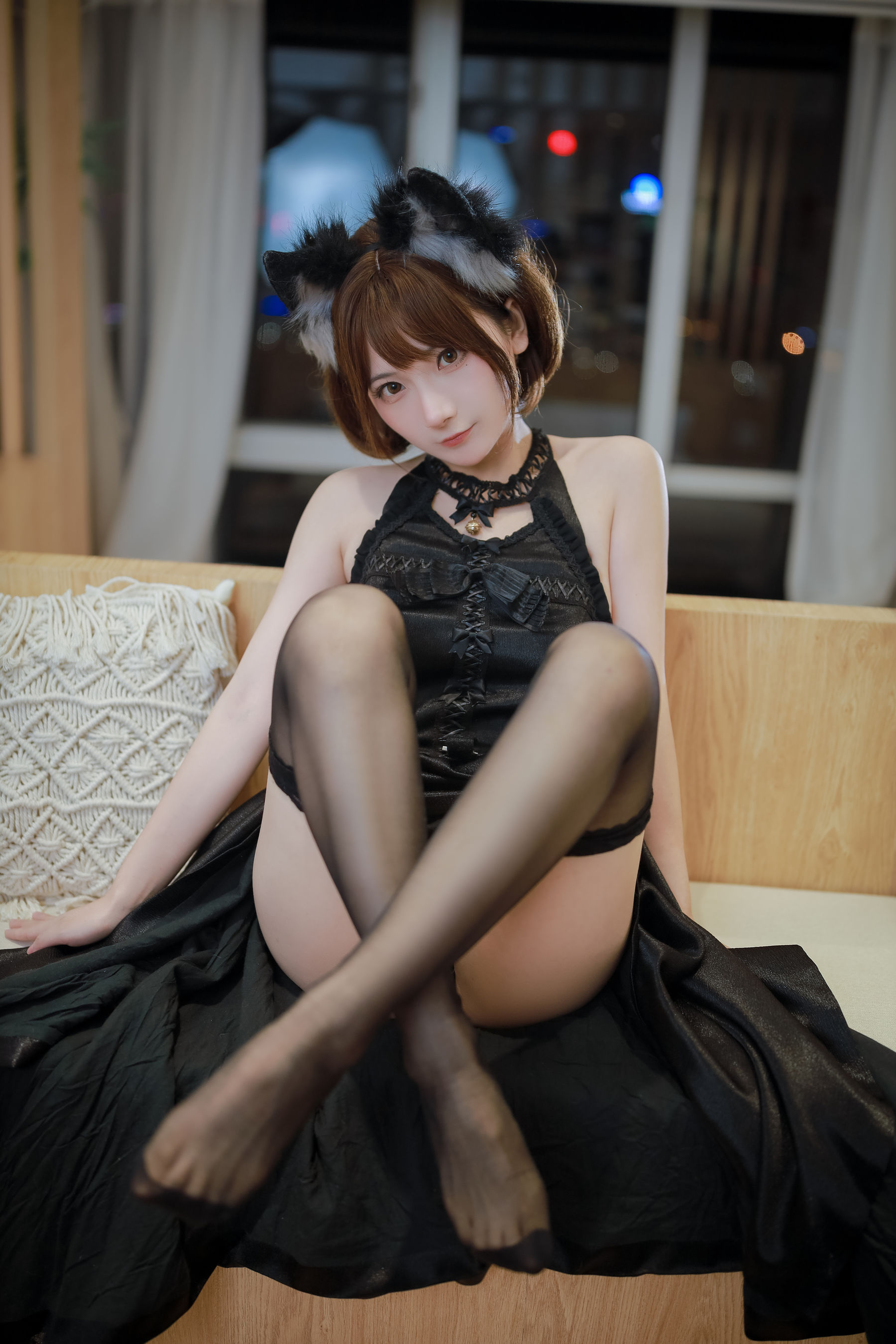 [网红COS] 是三不是世w - 奴仆