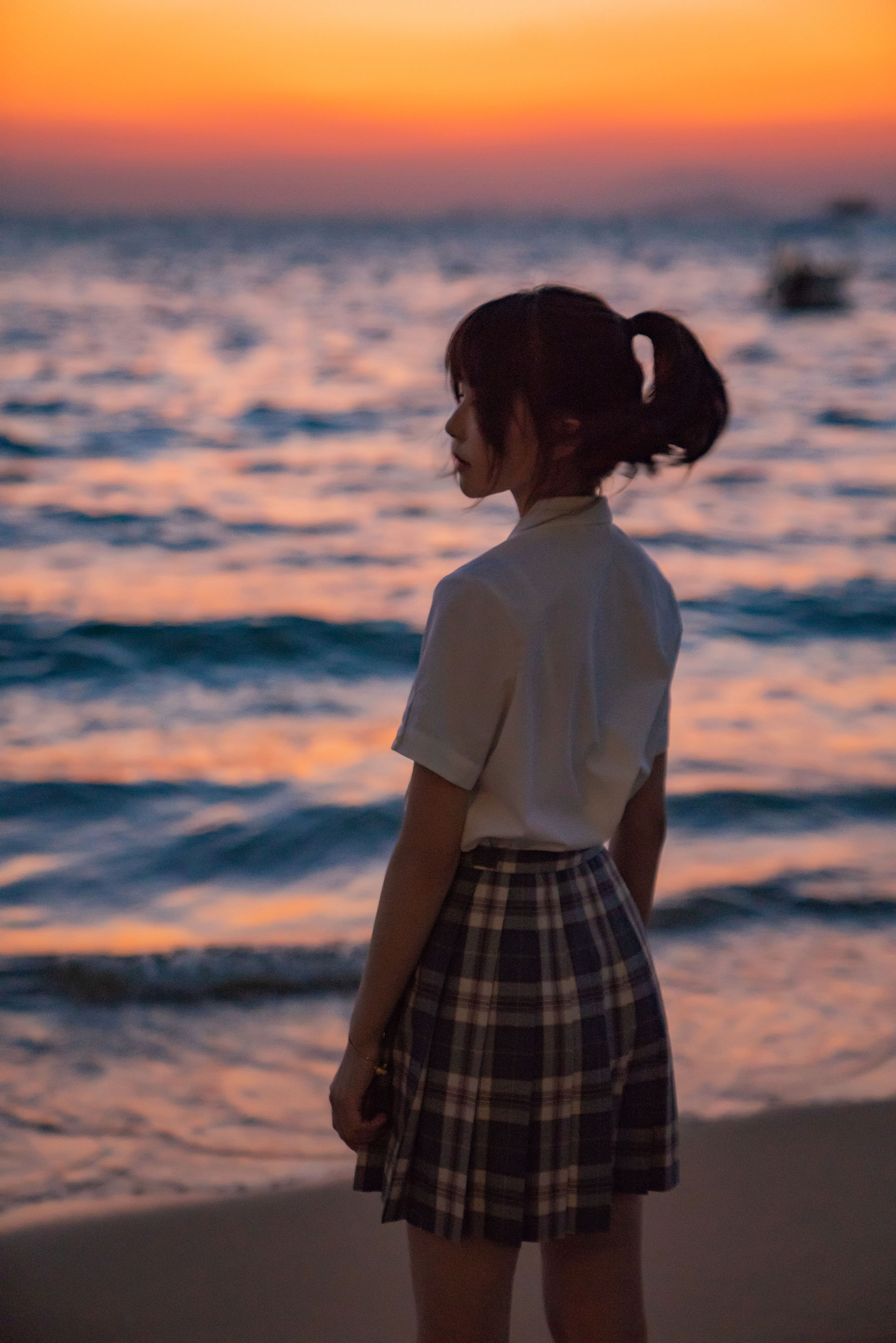 [网红COS] 桜桃喵 - 逐海