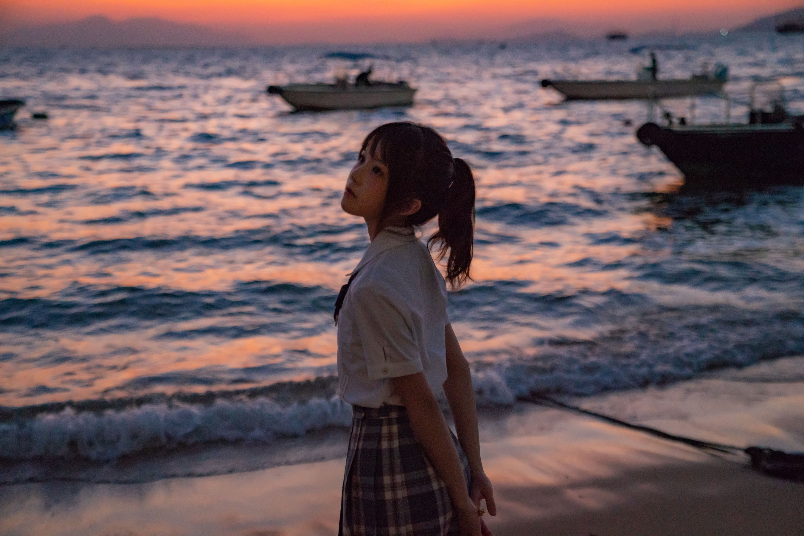 [网红COS] 桜桃喵 - 逐海