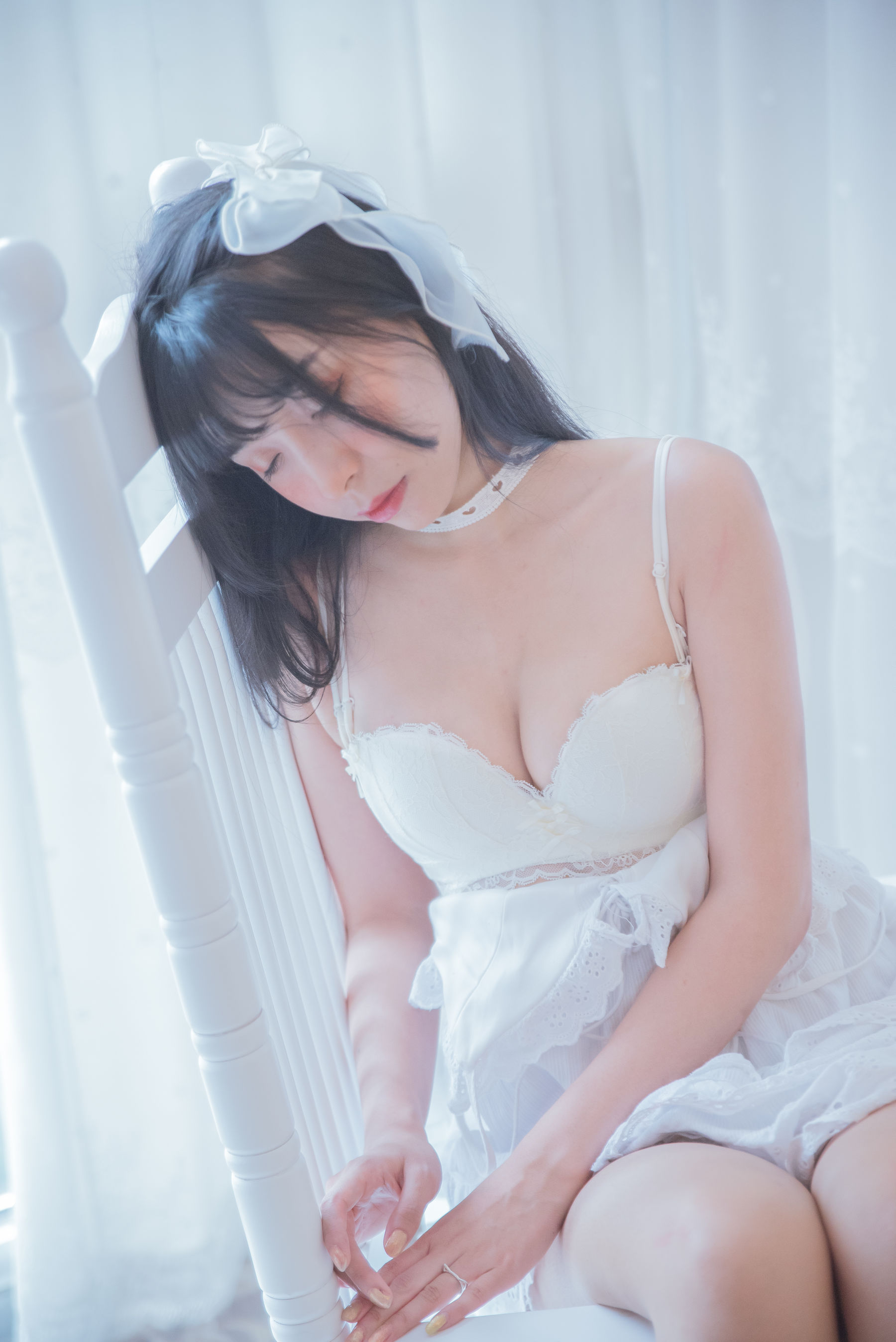 [网红COS] 特软儿Sona - 睡裙