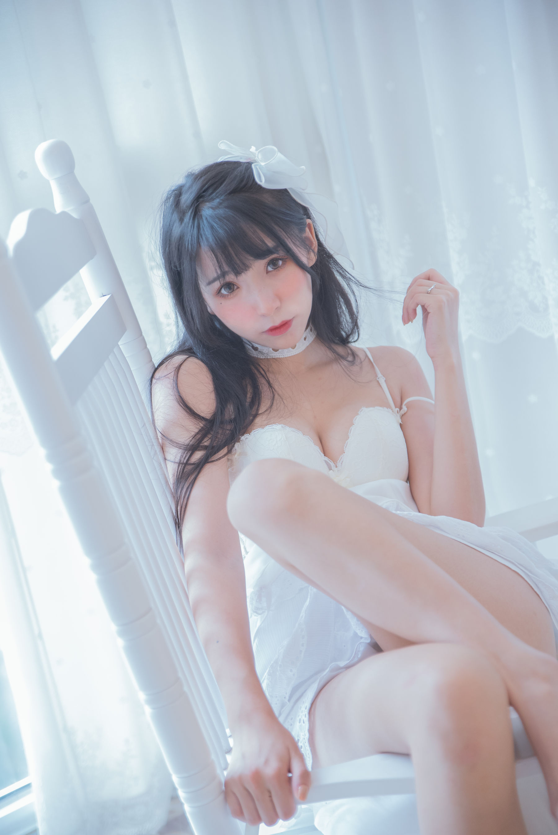 [网红COS] 特软儿Sona - 睡裙