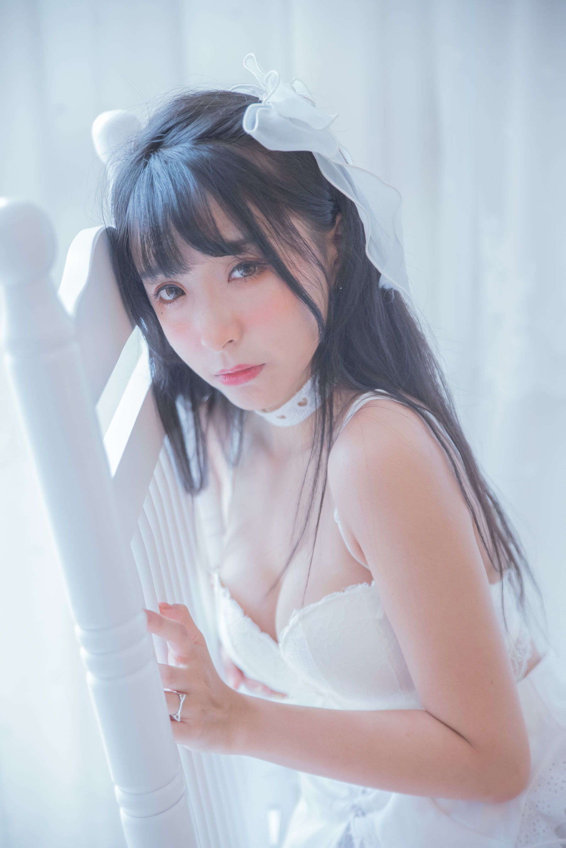 [网红COS] 特软儿Sona - 睡裙