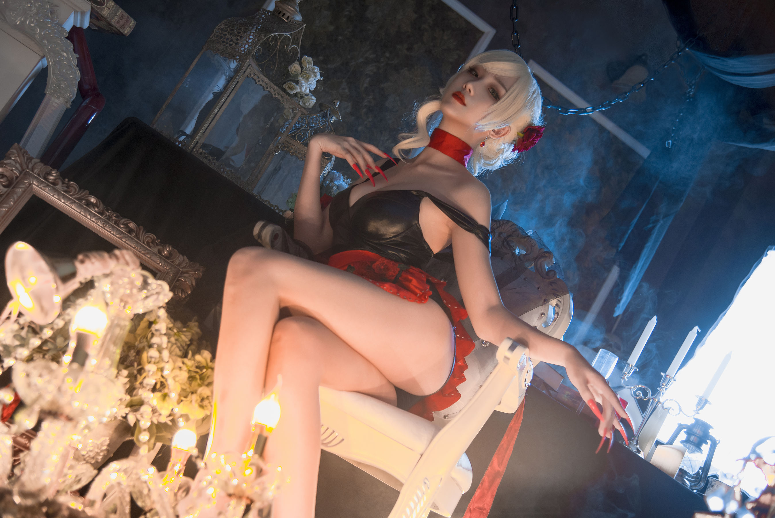 [网红COS] 瓦斯塔亚小龙虾 - 灵魂探戈伊芙琳