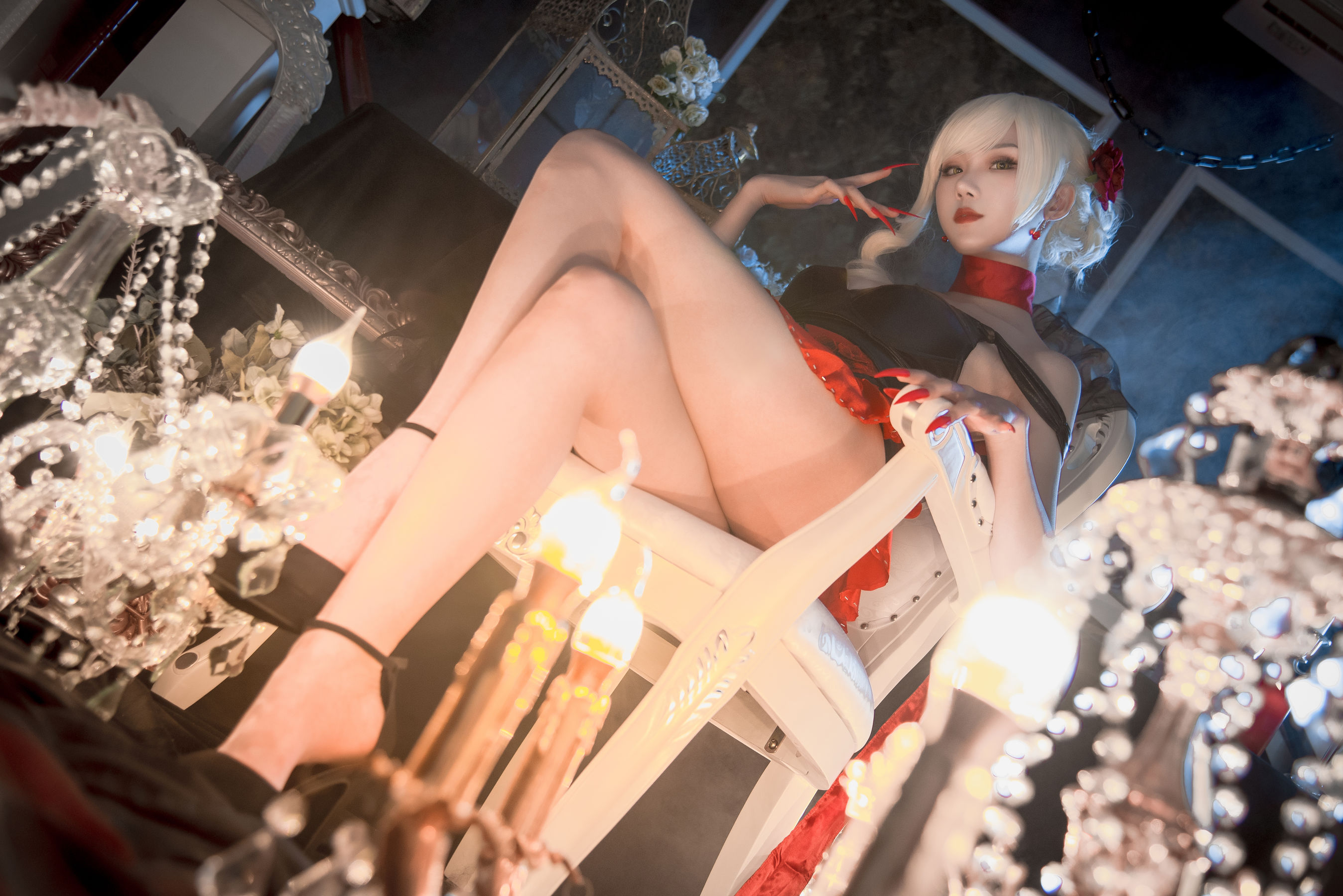 [网红COS] 瓦斯塔亚小龙虾 - 灵魂探戈伊芙琳
