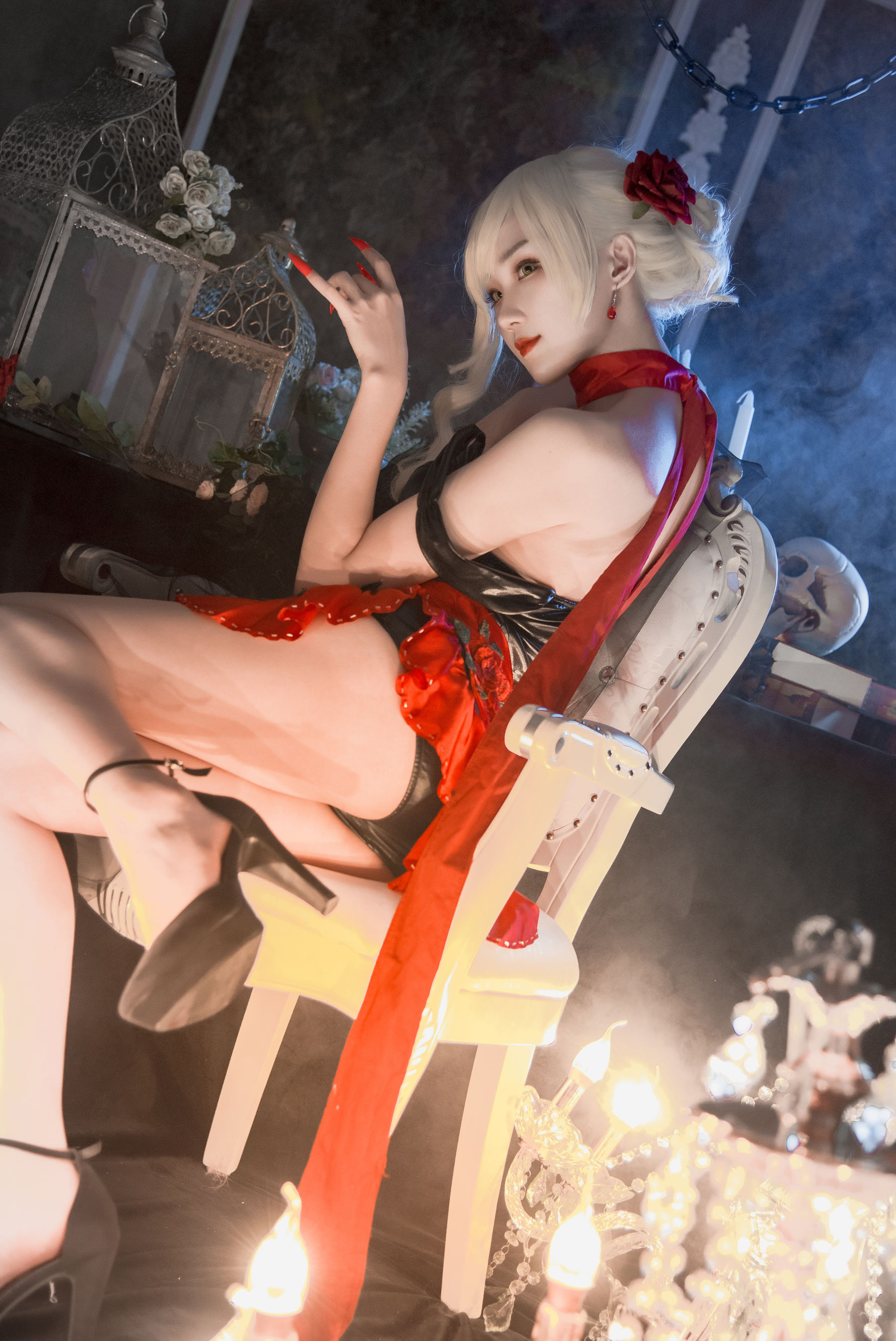 [网红COS] 瓦斯塔亚小龙虾 - 灵魂探戈伊芙琳