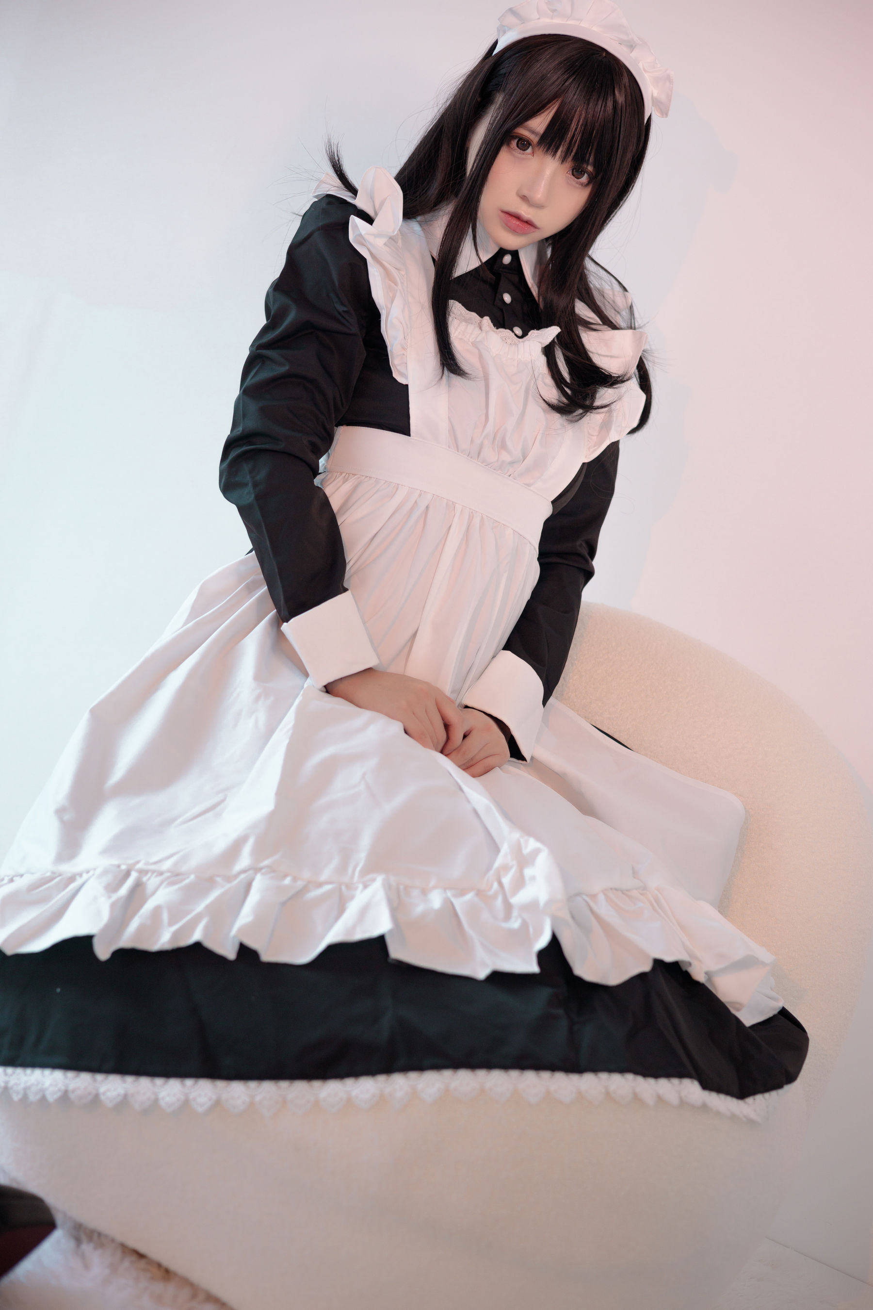[网红COS] 疯猫ss - 女仆