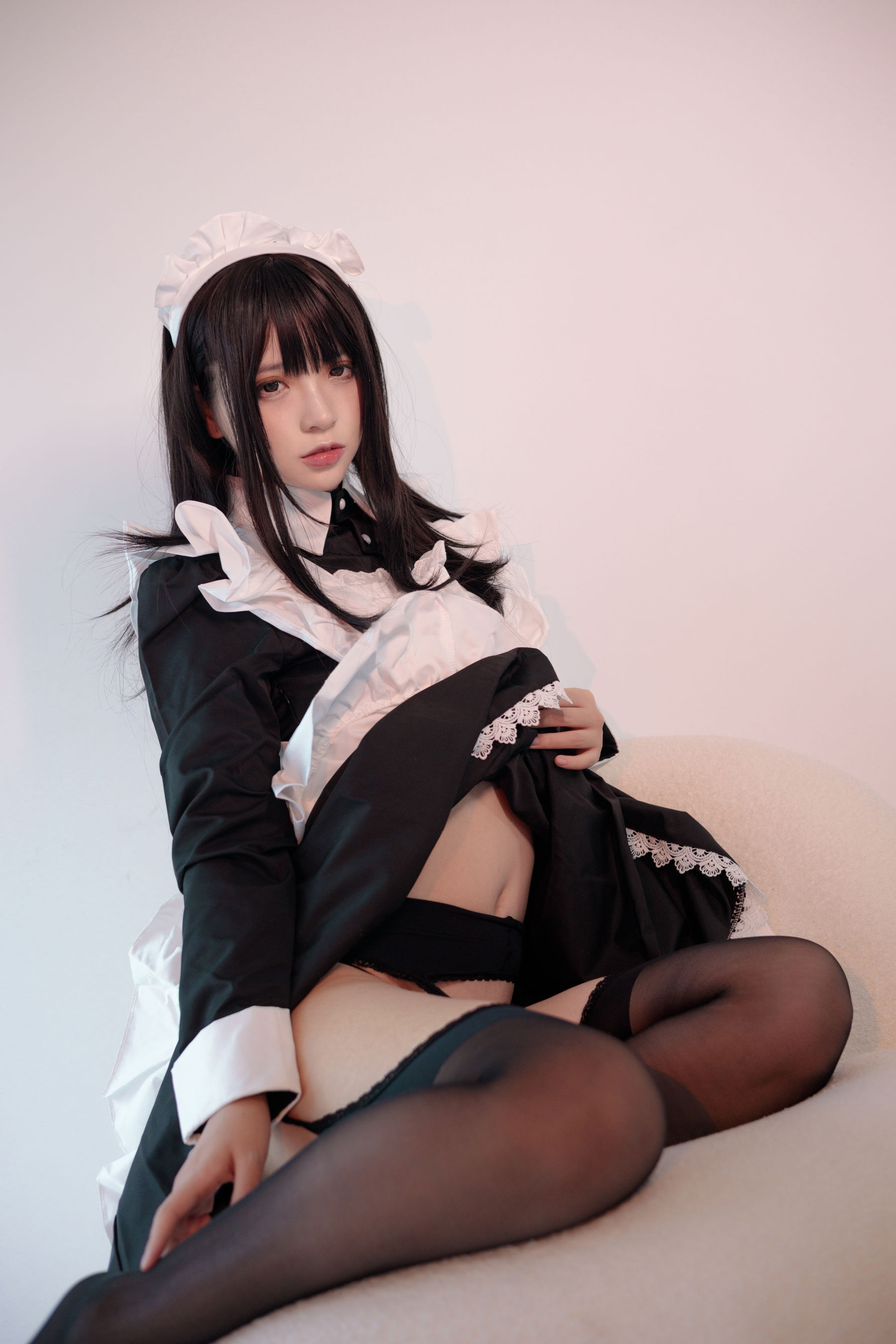 [网红COS] 疯猫ss - 女仆
