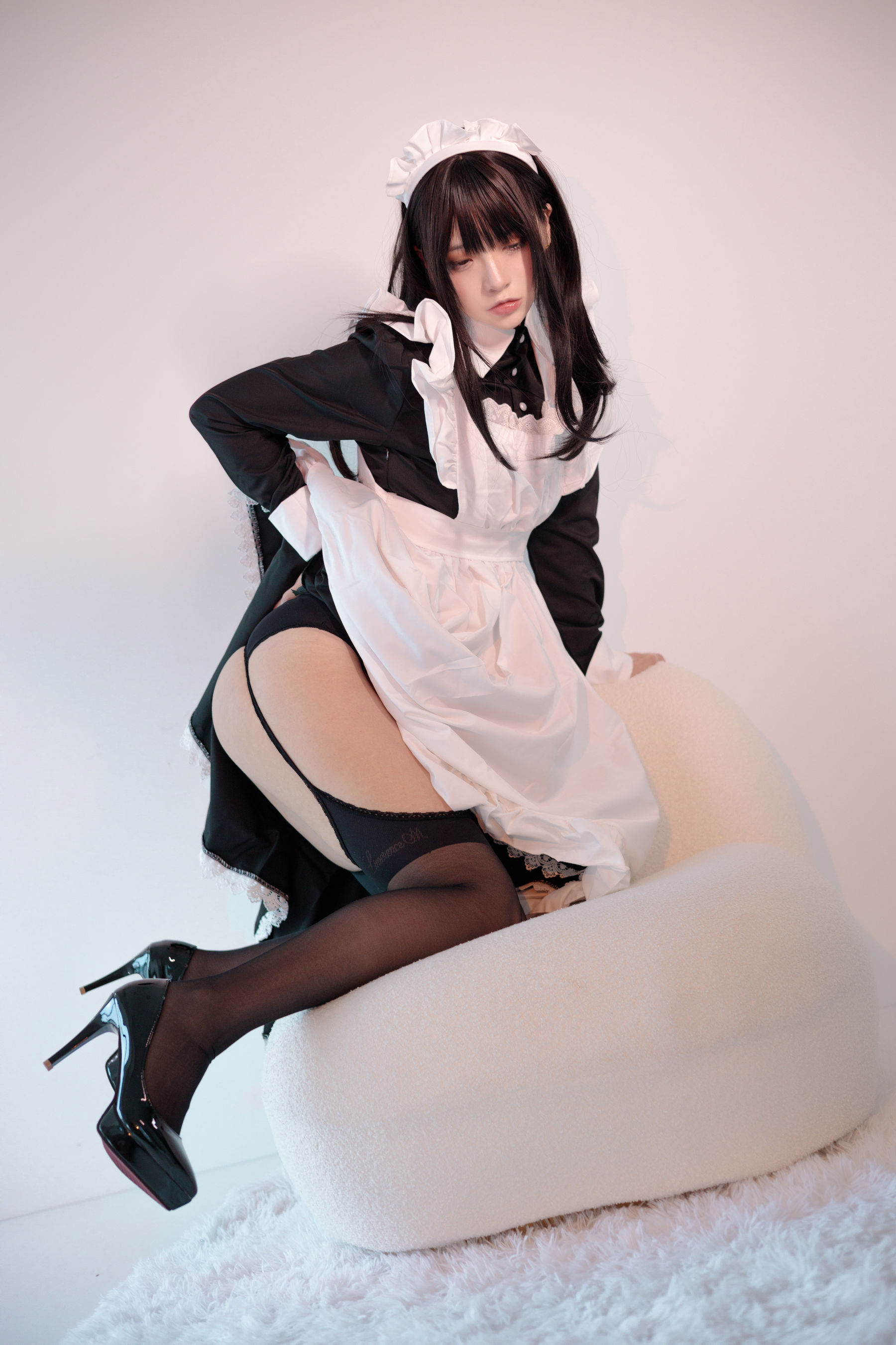 [网红COS] 疯猫ss - 女仆