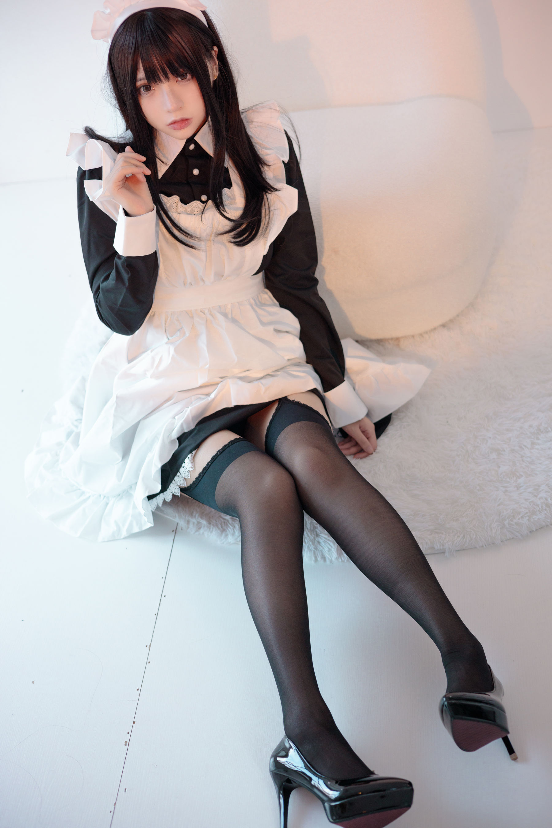 [网红COS] 疯猫ss - 女仆