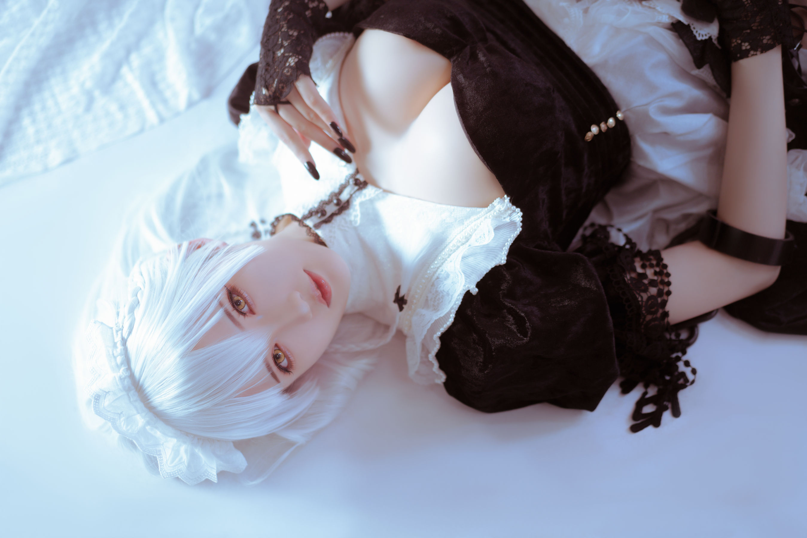 [网红COS] 花兮_honoka - 赫敏