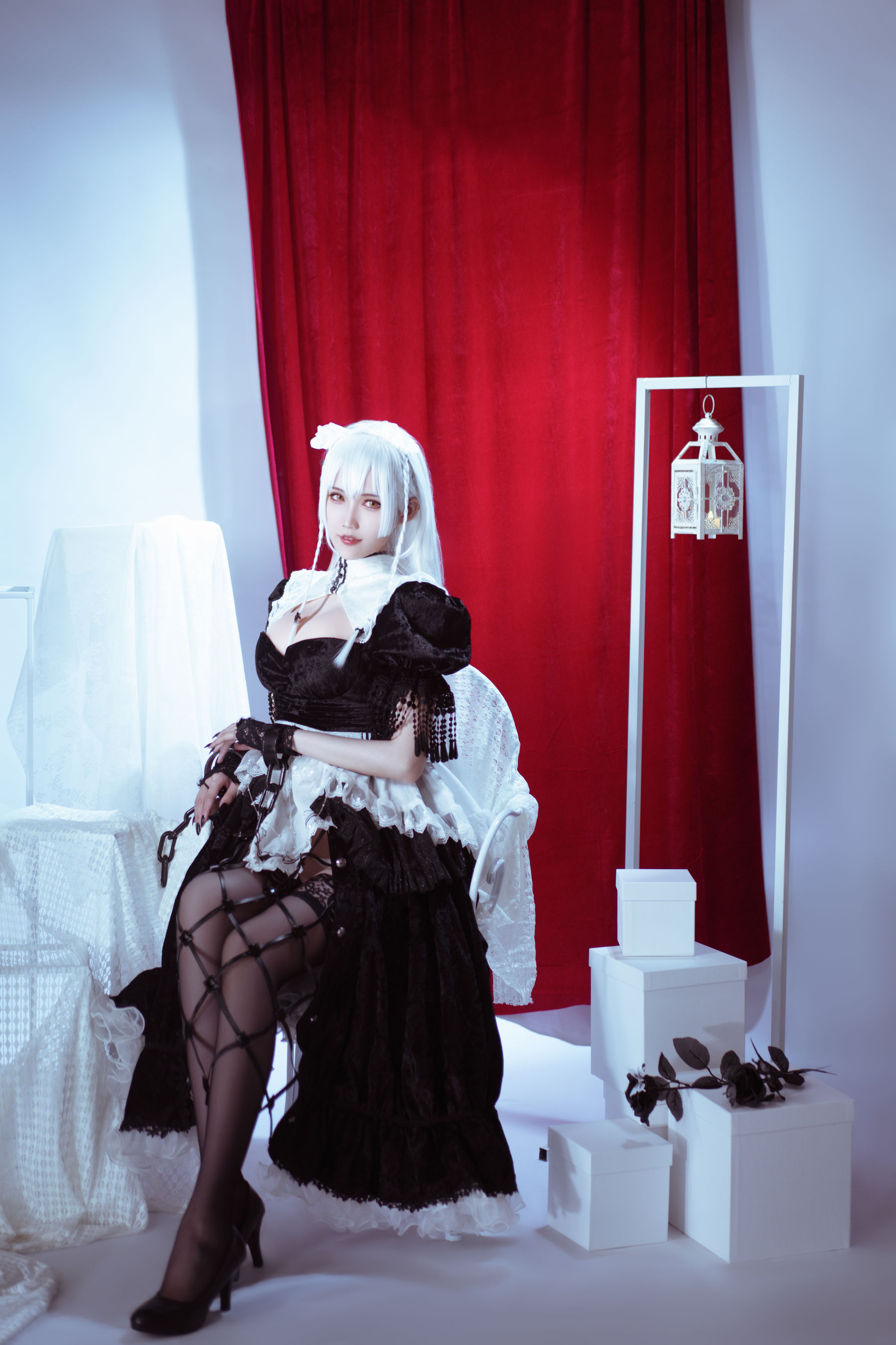 [网红COS] 花兮_honoka - 赫敏