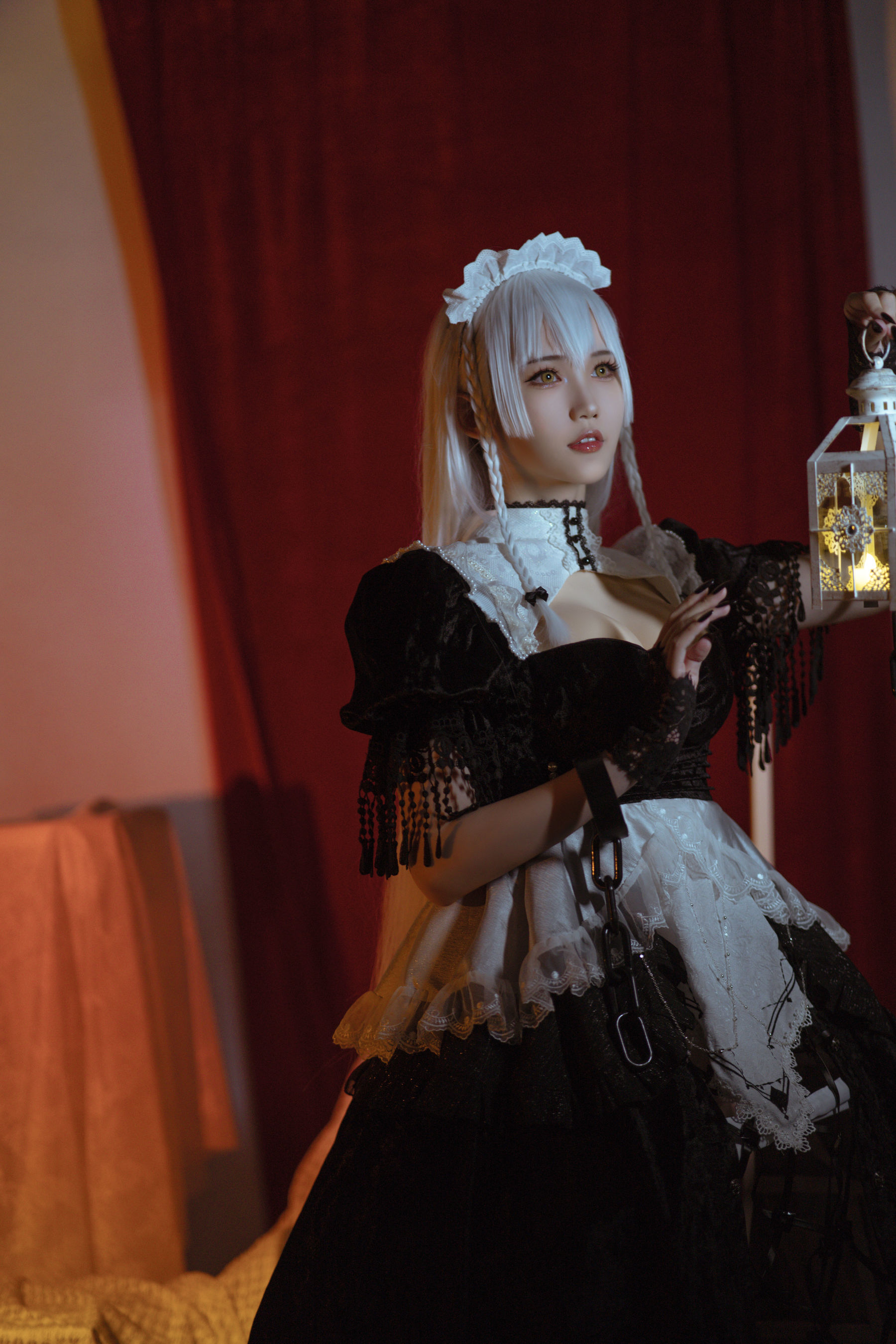 [网红COS] 花兮_honoka - 赫敏