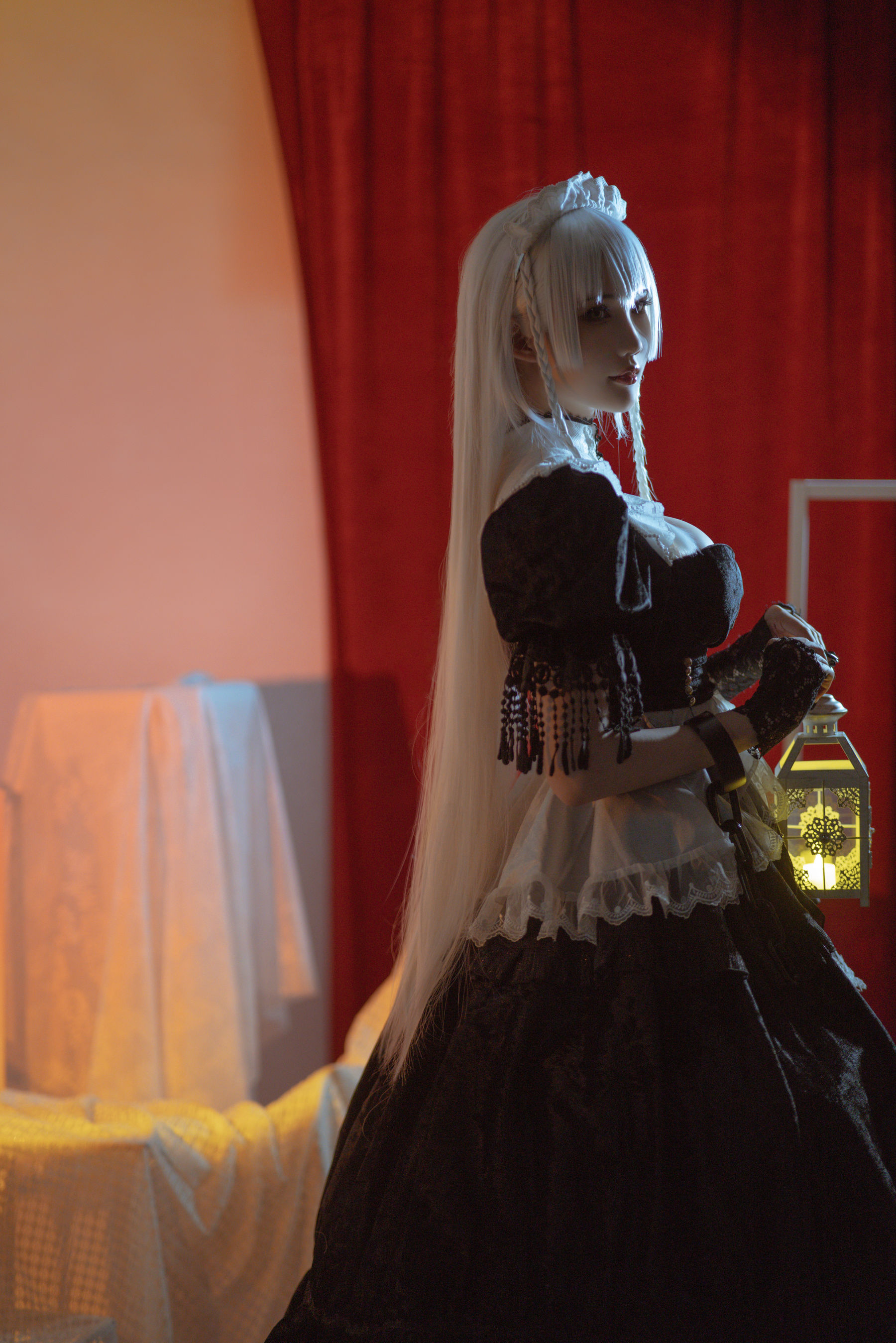 [网红COS] 花兮_honoka - 赫敏