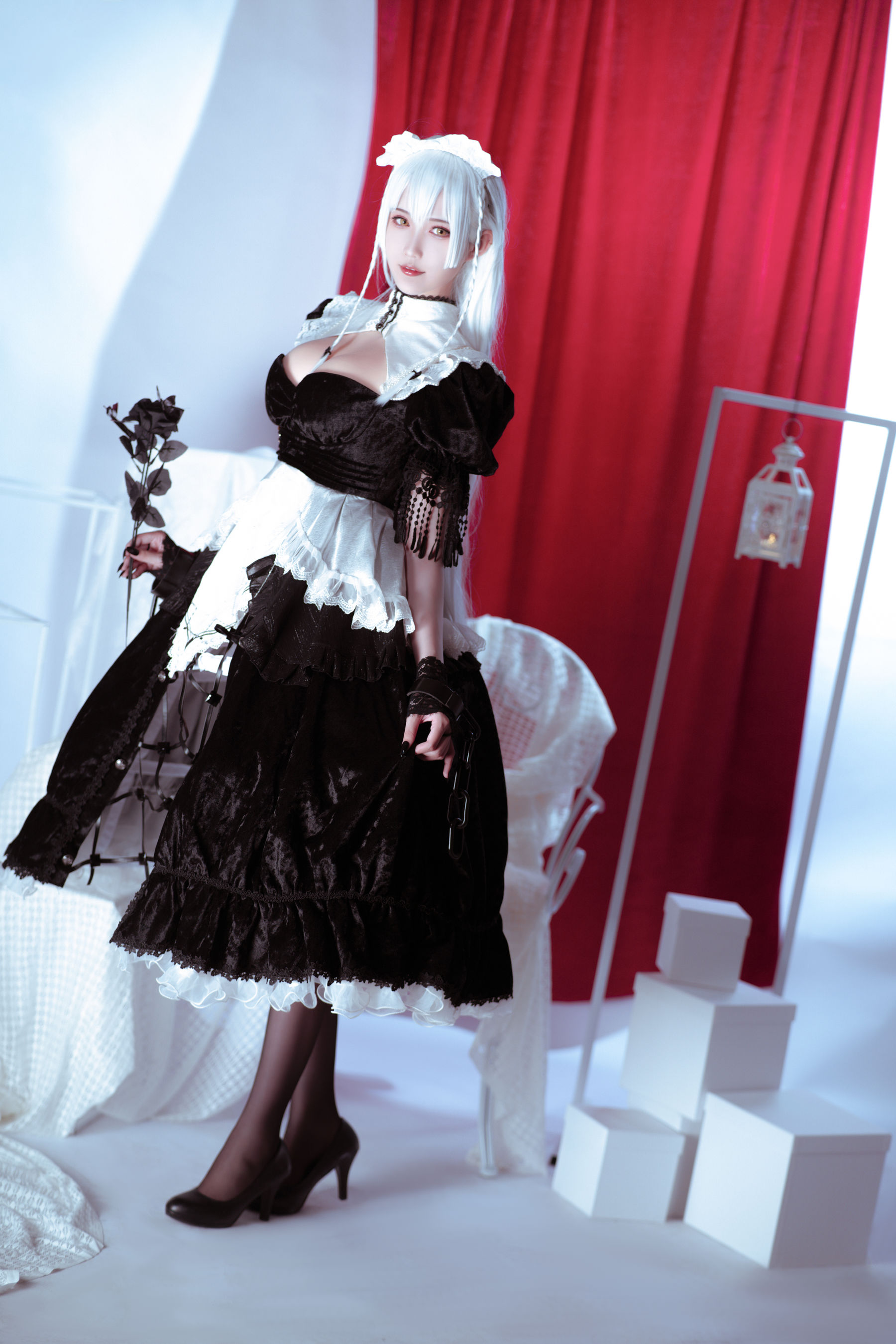 [网红COS] 花兮_honoka - 赫敏