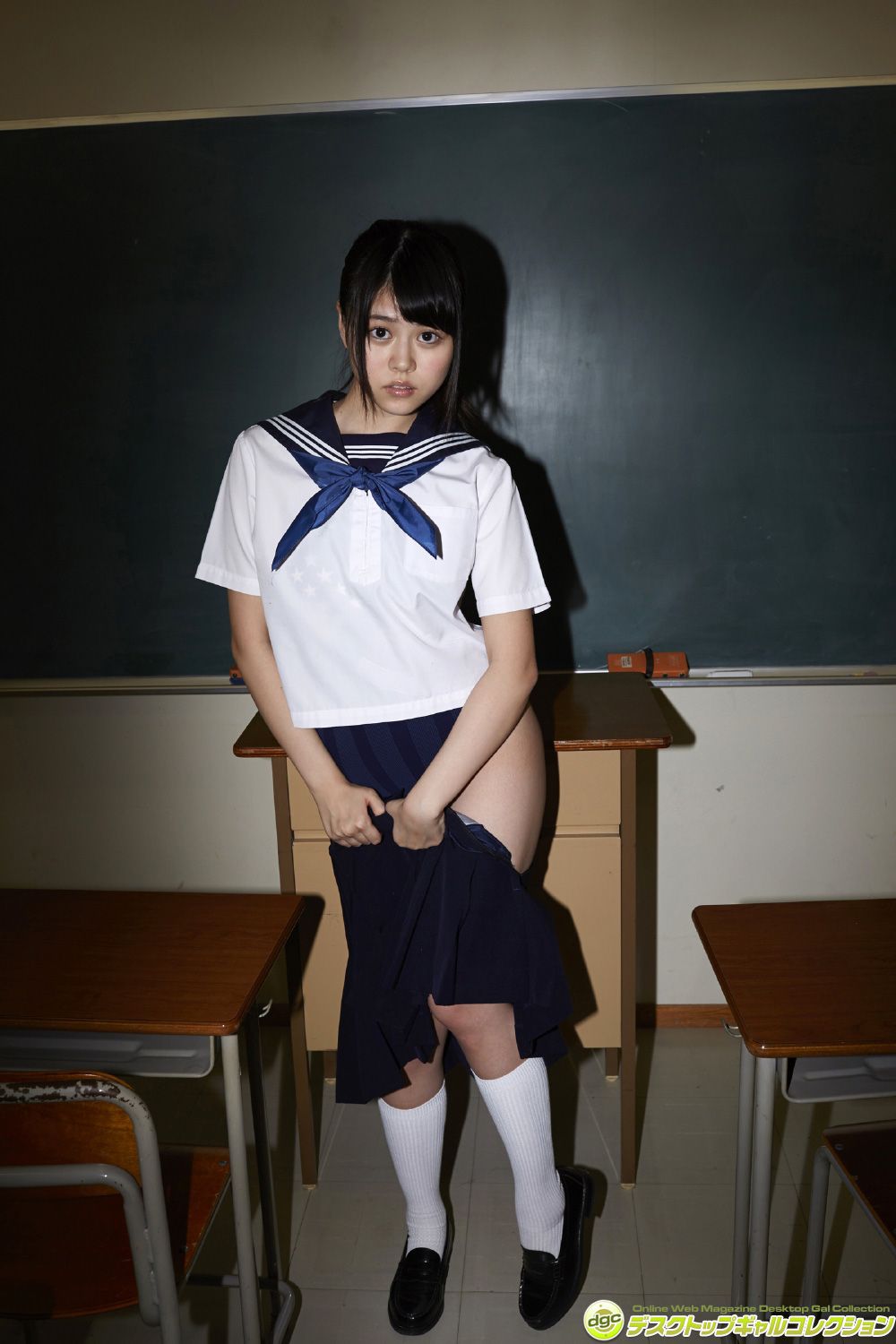 [DGC] NO.1262 Hinata Shizaki 志崎ひなた/志崎日向