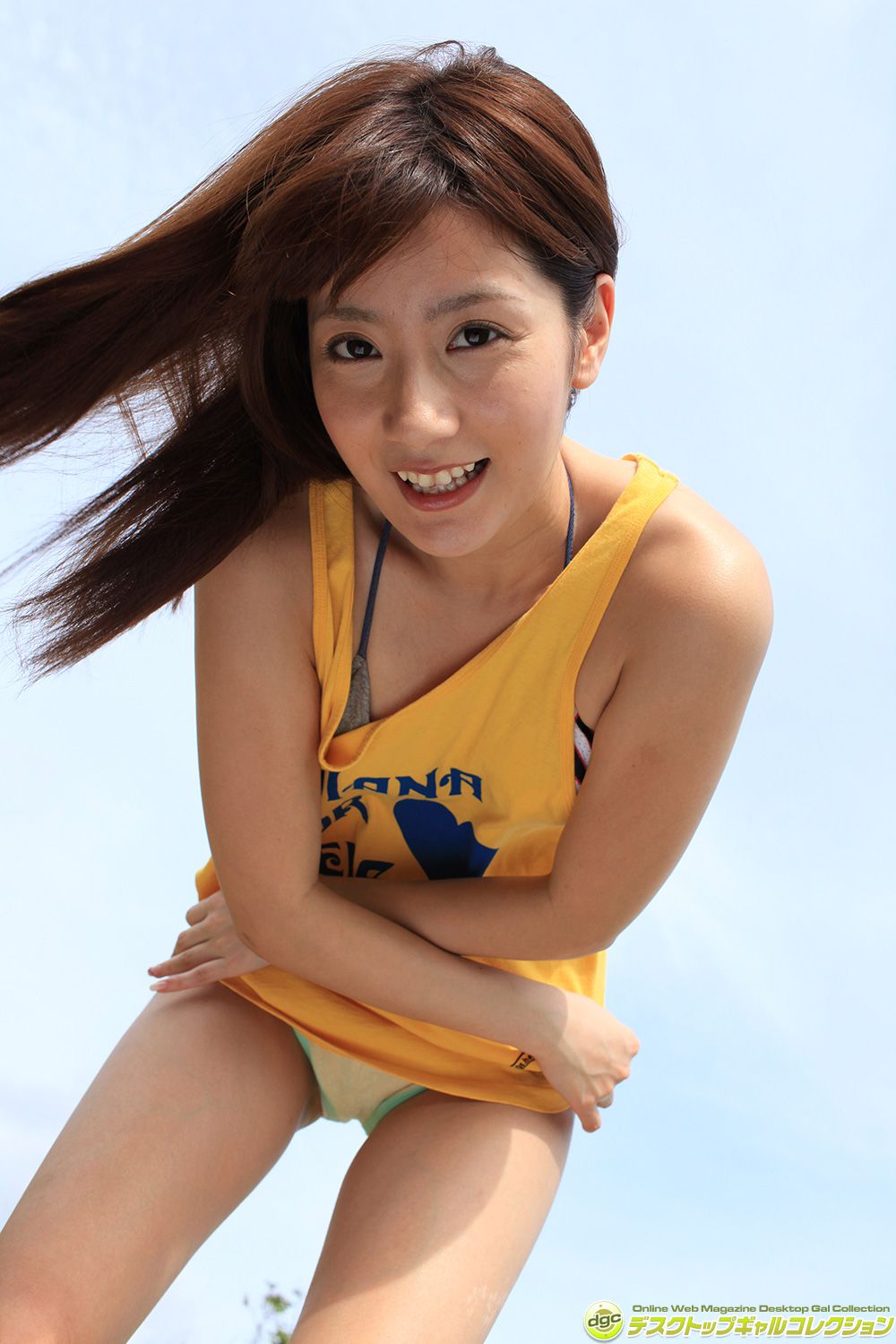 中川杏奈《お笑いでも活躍！グラビア界の桃尻クイーン》 [DGC] NO.1263