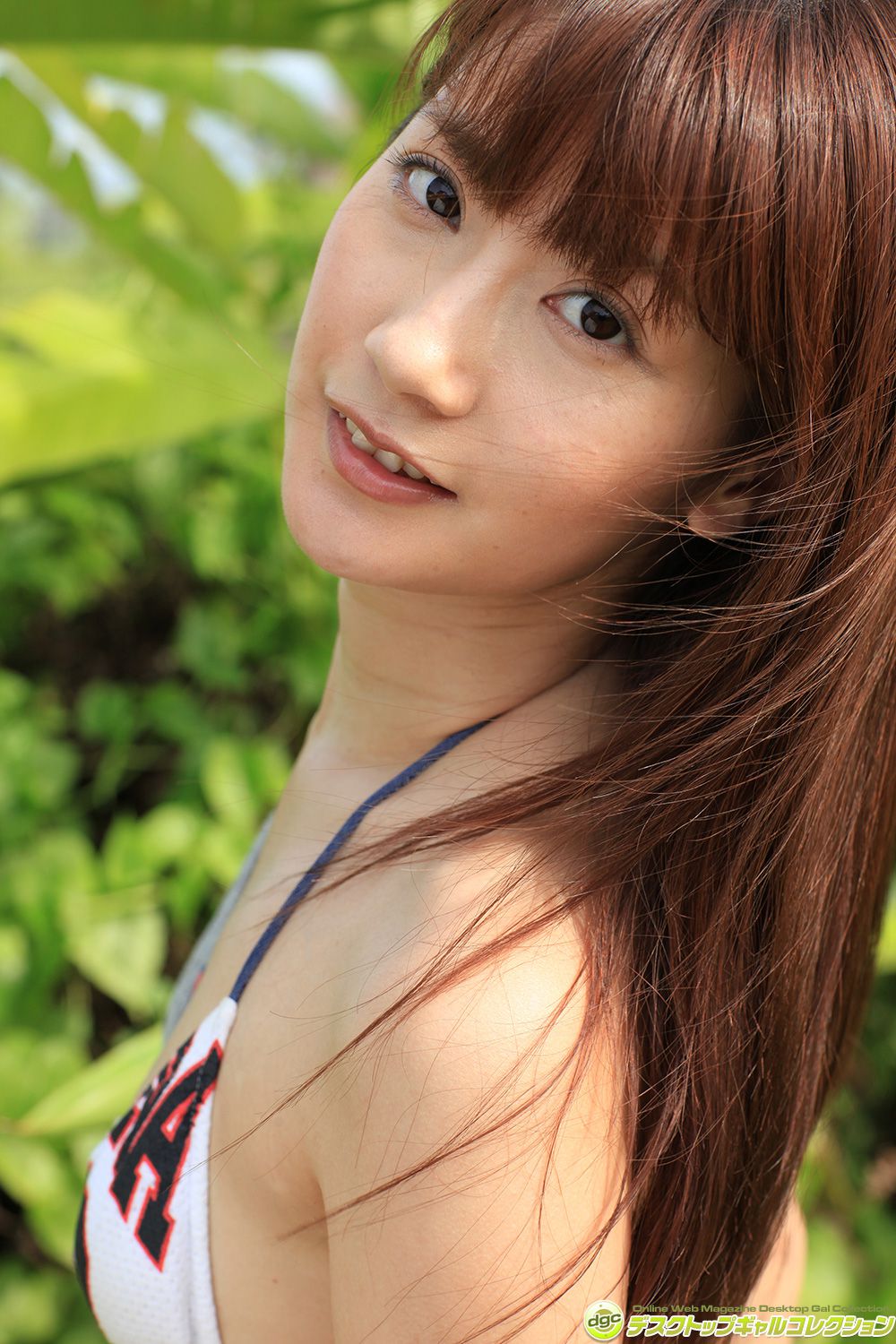 中川杏奈《お笑いでも活躍！グラビア界の桃尻クイーン》 [DGC] NO.1263