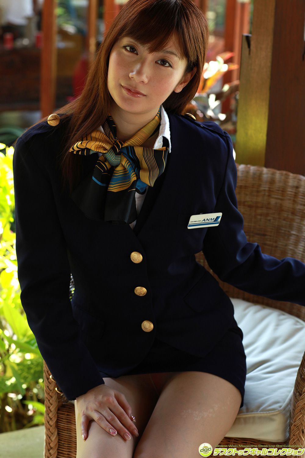 中川杏奈《お笑いでも活躍！グラビア界の桃尻クイーン》 [DGC] NO.1263
