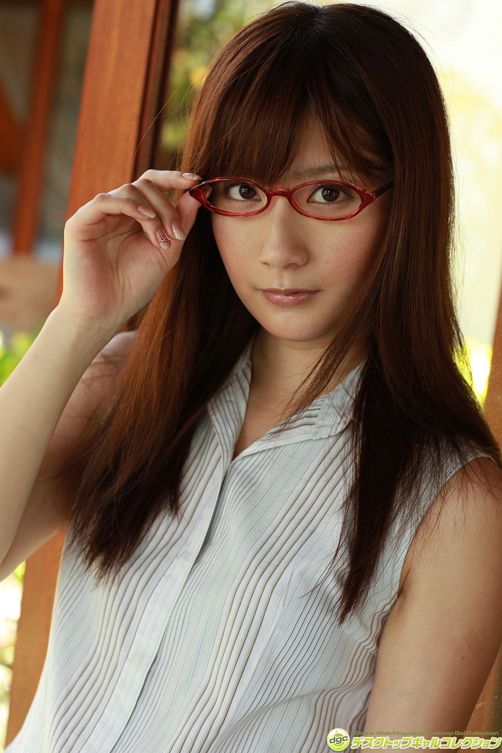 中川杏奈《お笑いでも活躍！グラビア界の桃尻クイーン》 [DGC] NO.1263