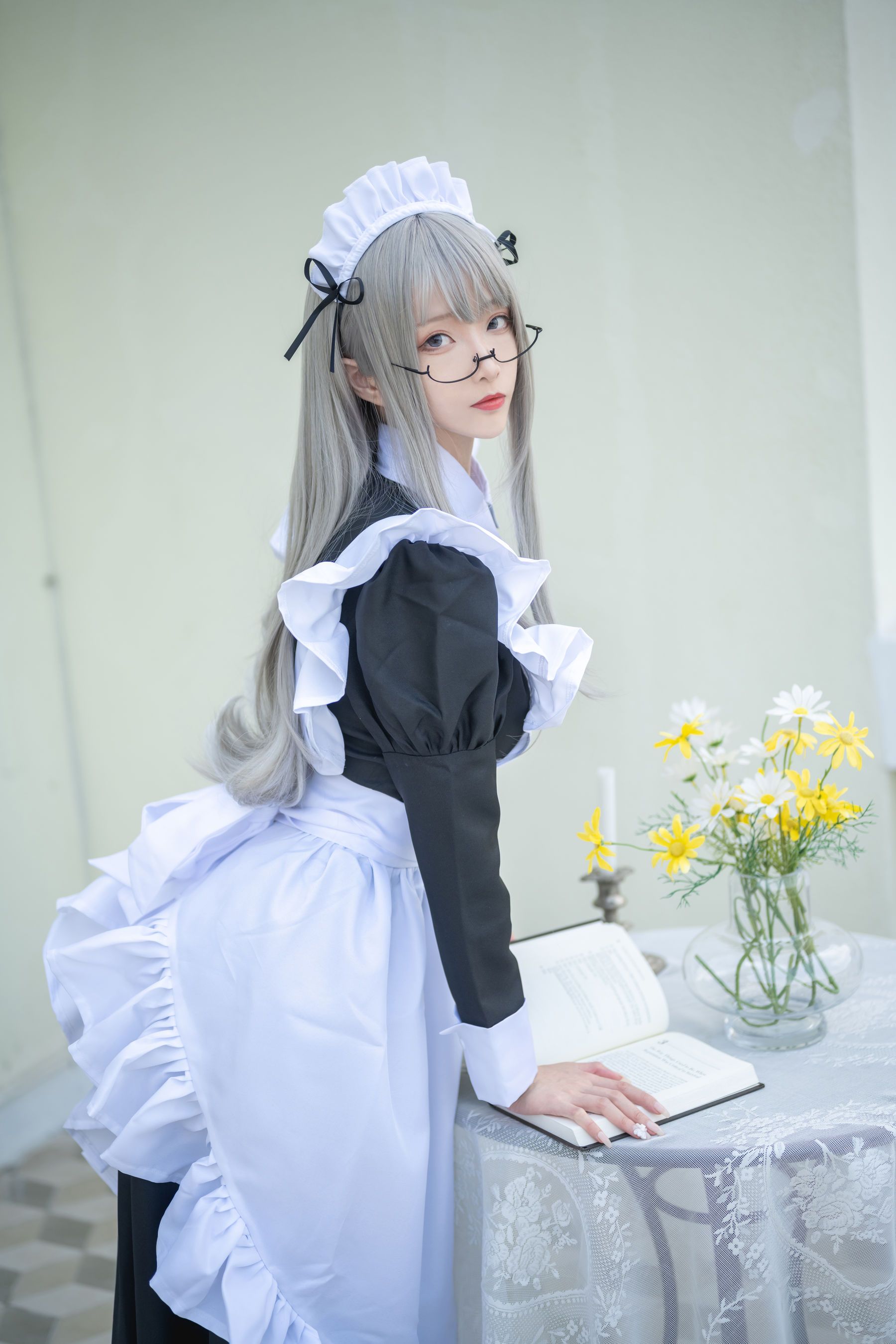[网红COS] 长腿Coser青青子Js - 职业恋爱