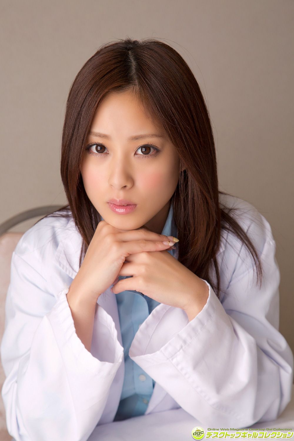 野田彩加《セクシーグラドルの切れ込んだハイレグ！！》 [DGC] NO.1264