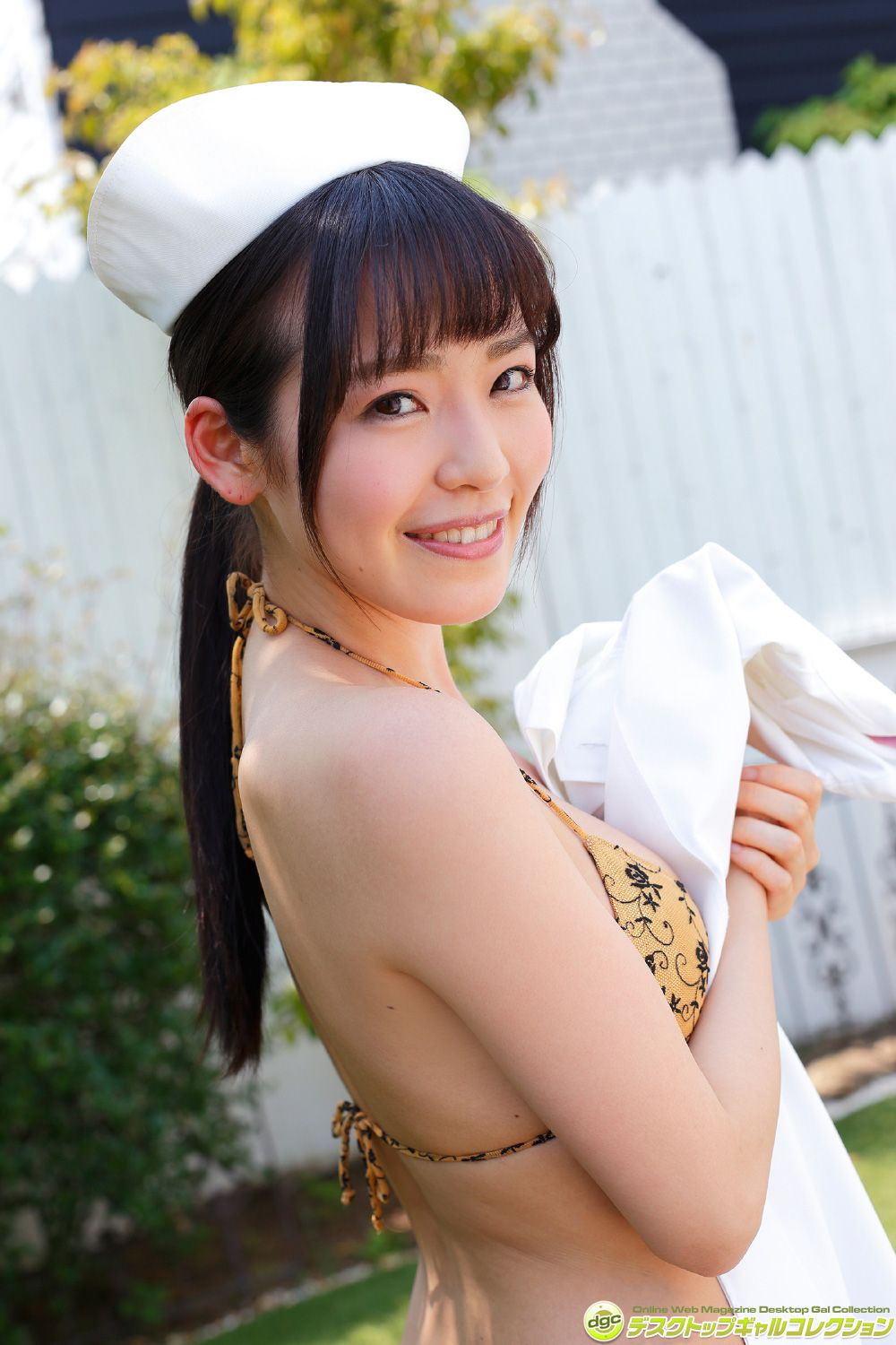 [DGC] NO.1265 Misato Shimizu 清水みさと/清水美里