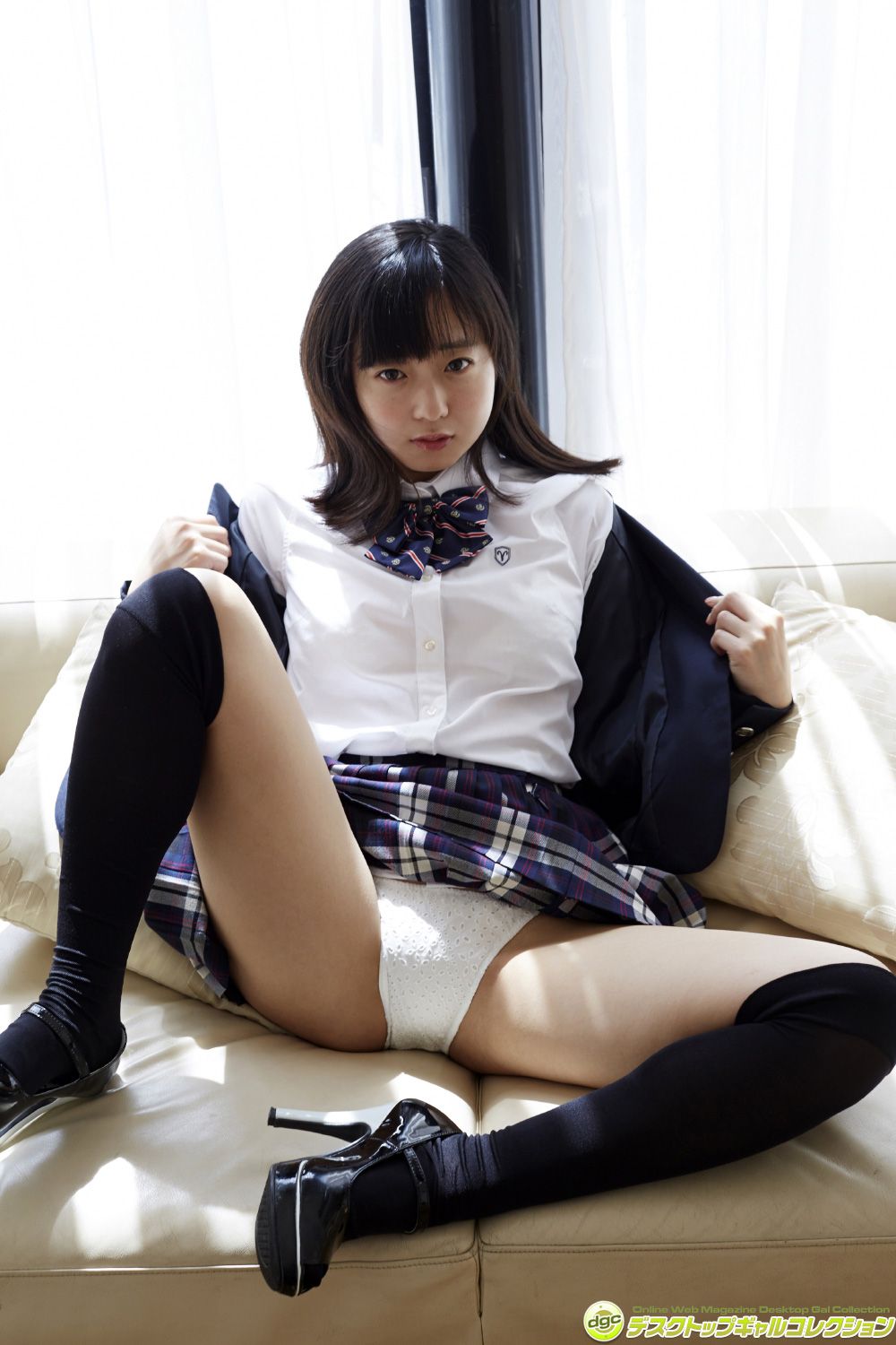永井堇/永井すみれ《「エロに前向き前のめり！」童顔グラドル！》 [DGC] NO.1268