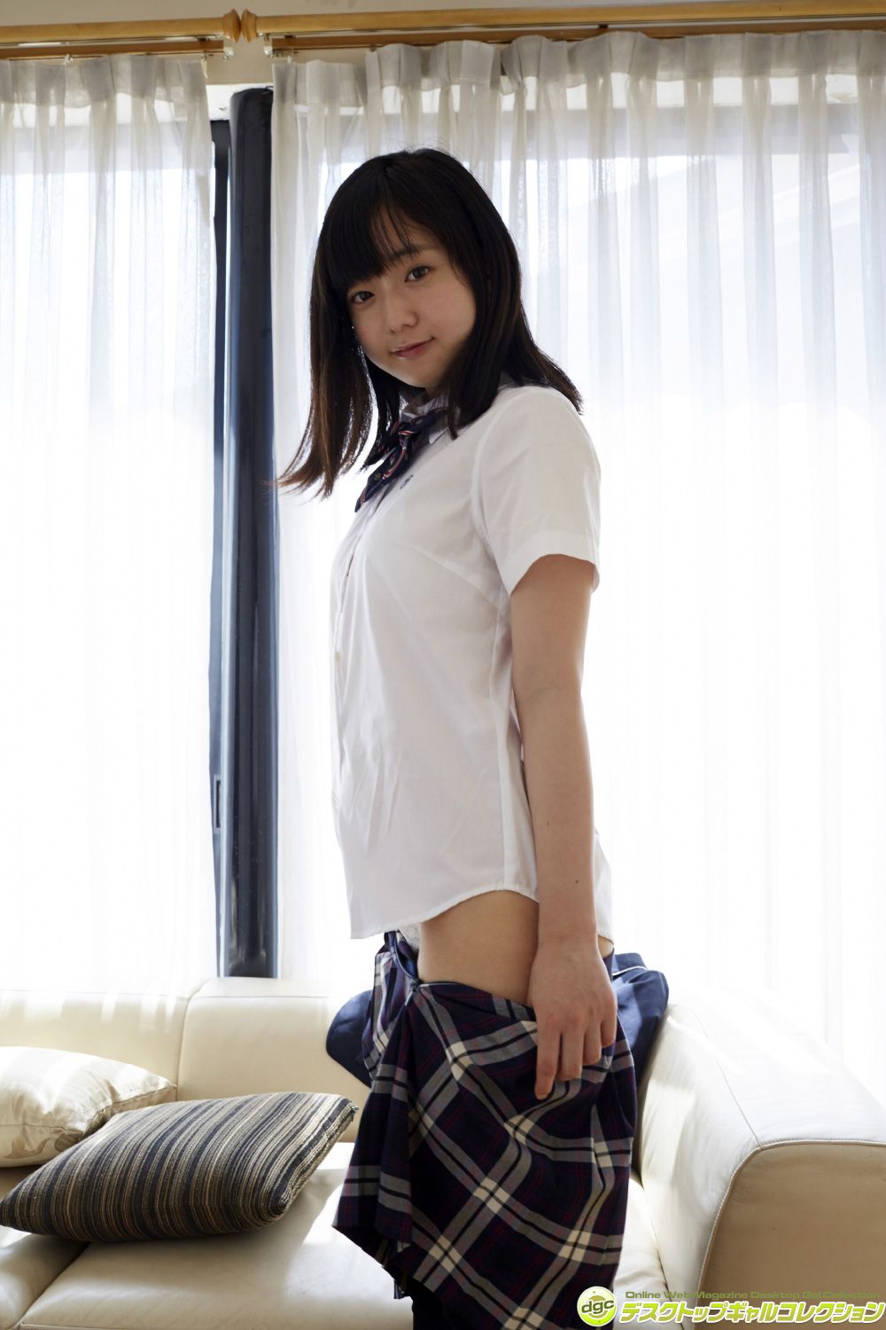 永井堇/永井すみれ《「エロに前向き前のめり！」童顔グラドル！》 [DGC] NO.1268