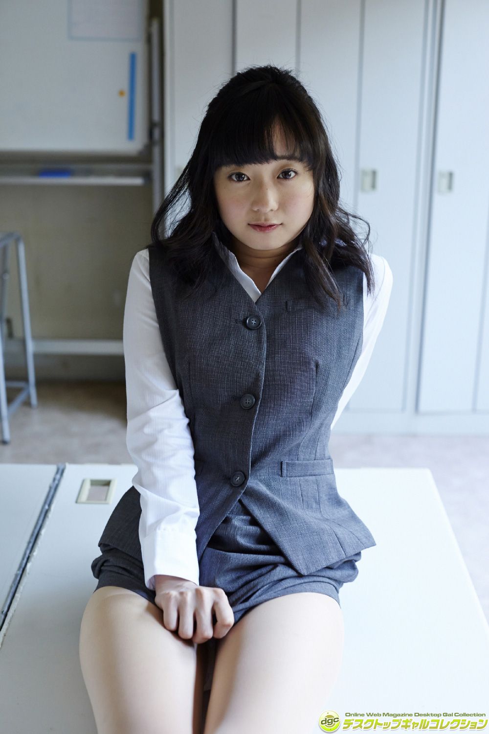 永井堇/永井すみれ《「エロに前向き前のめり！」童顔グラドル！》 [DGC] NO.1268