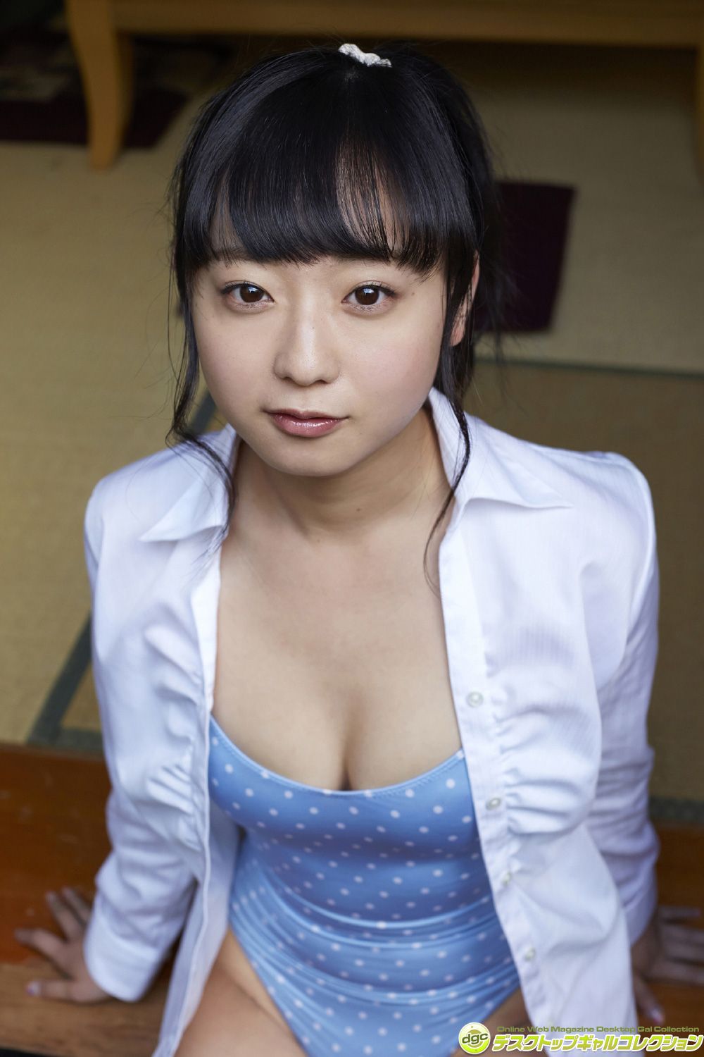 永井堇/永井すみれ《「エロに前向き前のめり！」童顔グラドル！》 [DGC] NO.1268