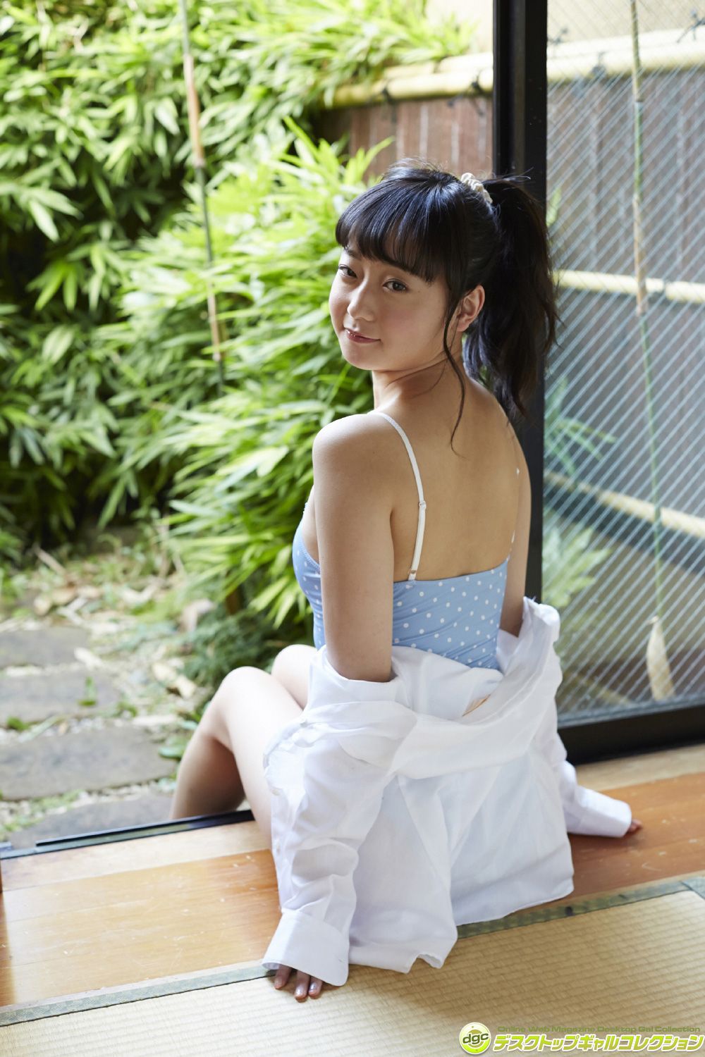 永井堇/永井すみれ《「エロに前向き前のめり！」童顔グラドル！》 [DGC] NO.1268