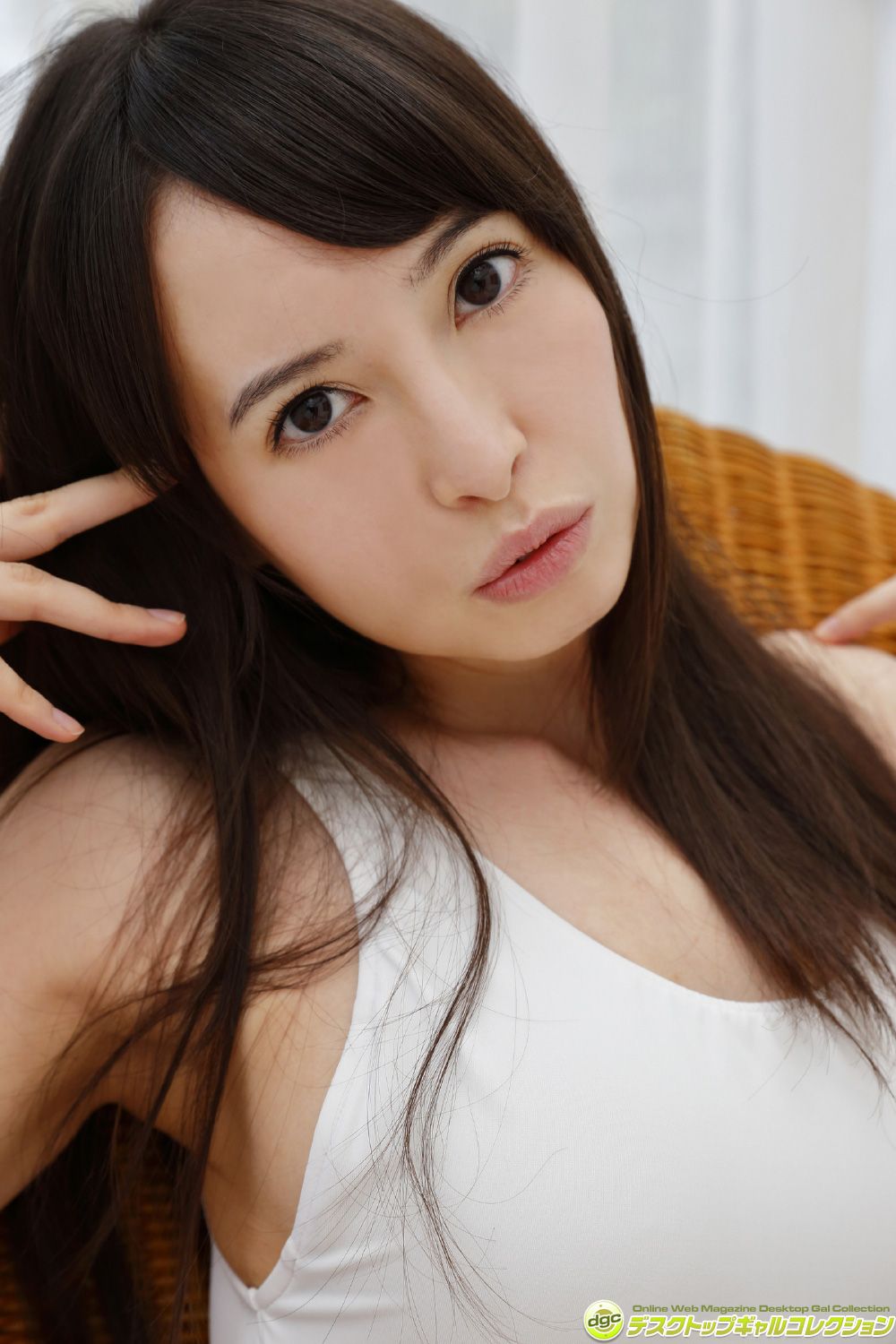 西田藍《コスプレ大好きなハーフのインテリ美少女！》 [DGC] NO.1270