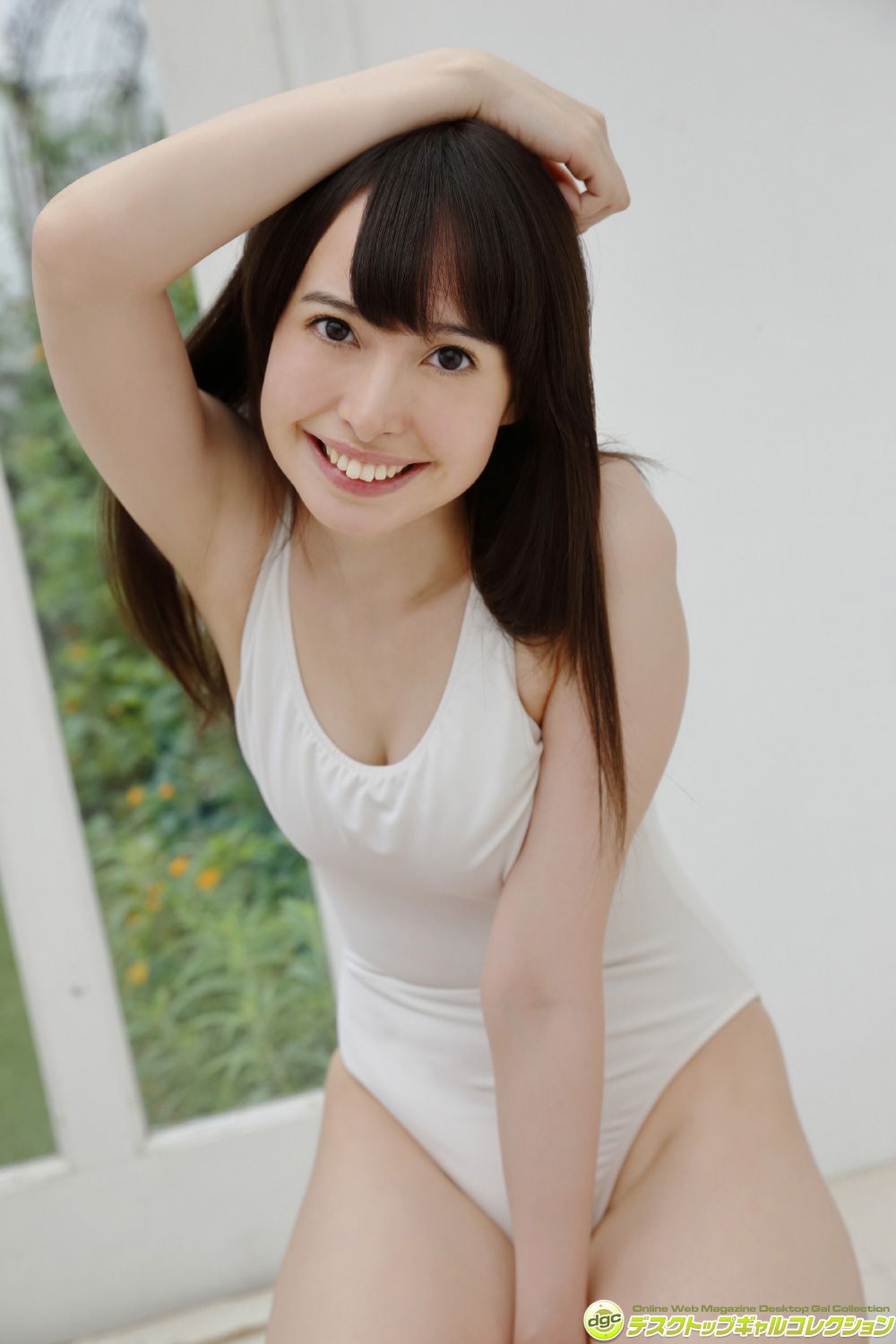 西田藍《コスプレ大好きなハーフのインテリ美少女！》 [DGC] NO.1270