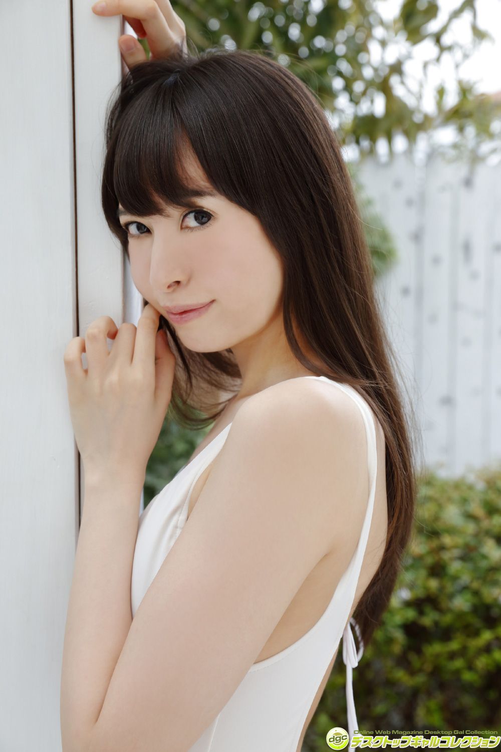 西田藍《コスプレ大好きなハーフのインテリ美少女！》 [DGC] NO.1270