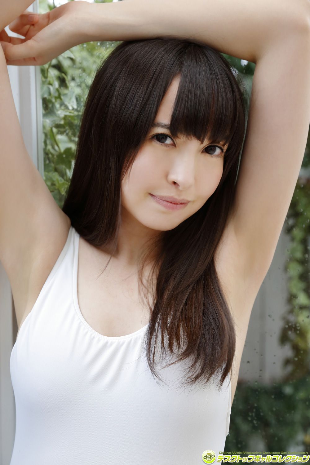 西田藍《コスプレ大好きなハーフのインテリ美少女！》 [DGC] NO.1270
