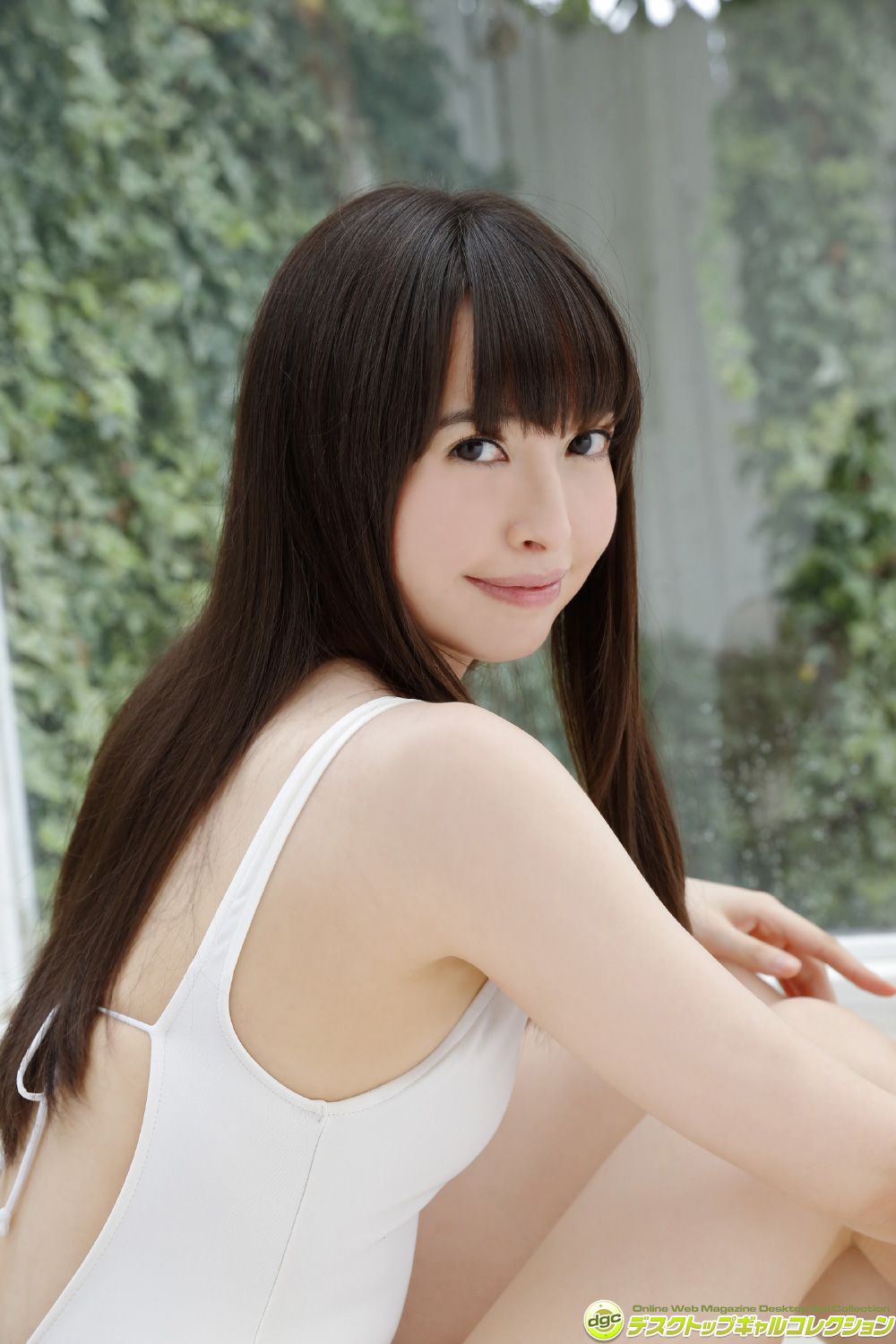 西田藍《コスプレ大好きなハーフのインテリ美少女！》 [DGC] NO.1270