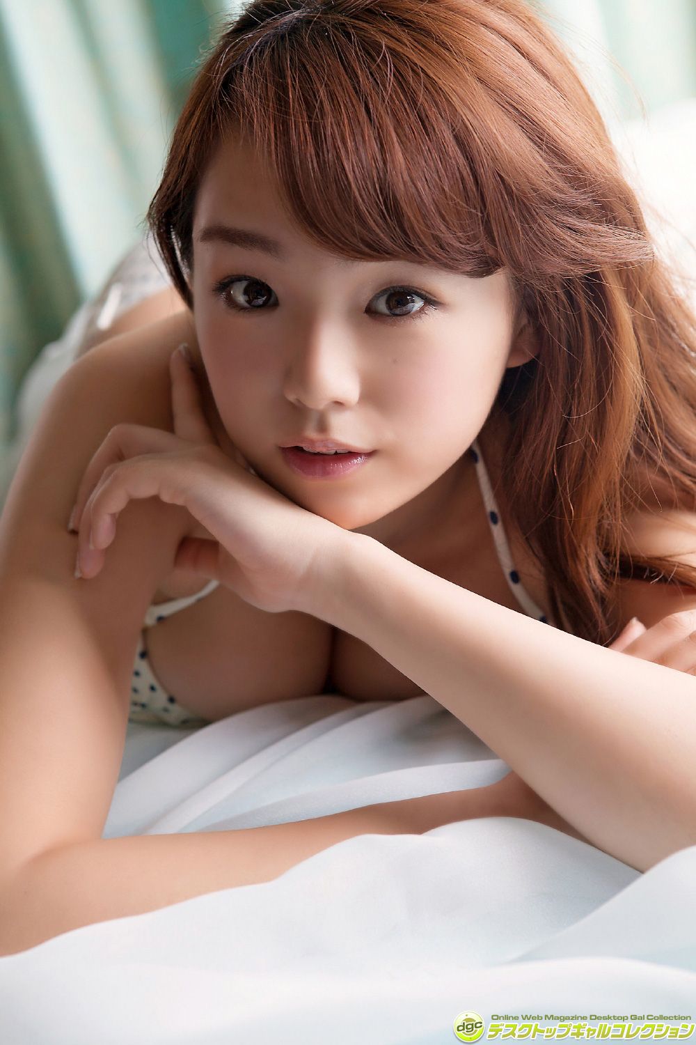 筱崎爱《グラビア不動の地位にある!圧倒的ロリ乳!》 [DGC] NO.1275