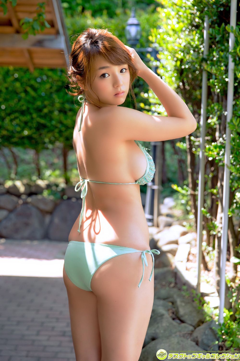 筱崎爱《グラビア不動の地位にある!圧倒的ロリ乳!》 [DGC] NO.1275