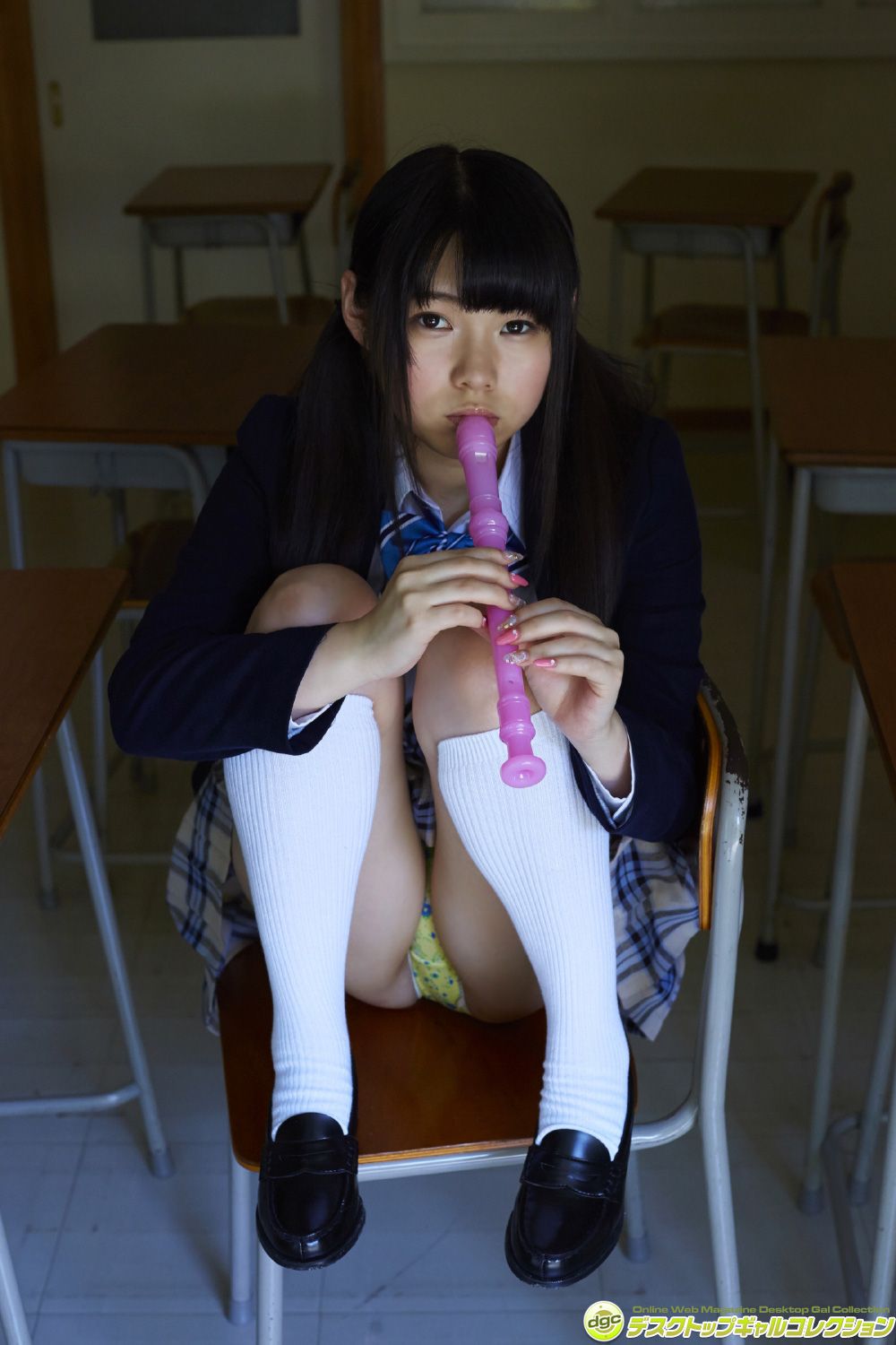 結城ちか/结城千佳《100cmのHカップ揺れる柔らかな巨乳!》 [DGC] NO.1278
