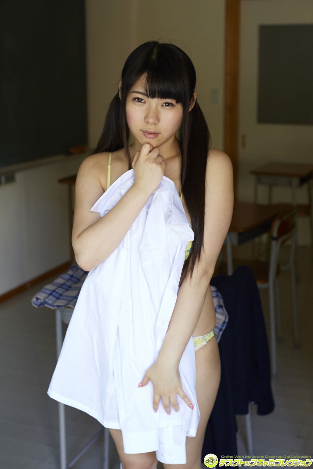 結城ちか/结城千佳《100cmのHカップ揺れる柔らかな巨乳!》 [DGC] NO.1278