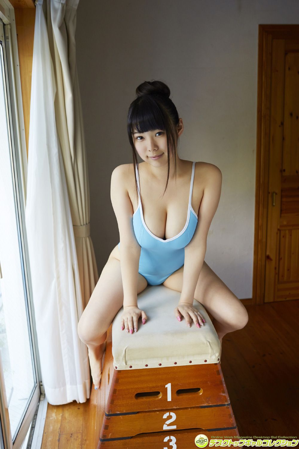 結城ちか/结城千佳《100cmのHカップ揺れる柔らかな巨乳!》 [DGC] NO.1278