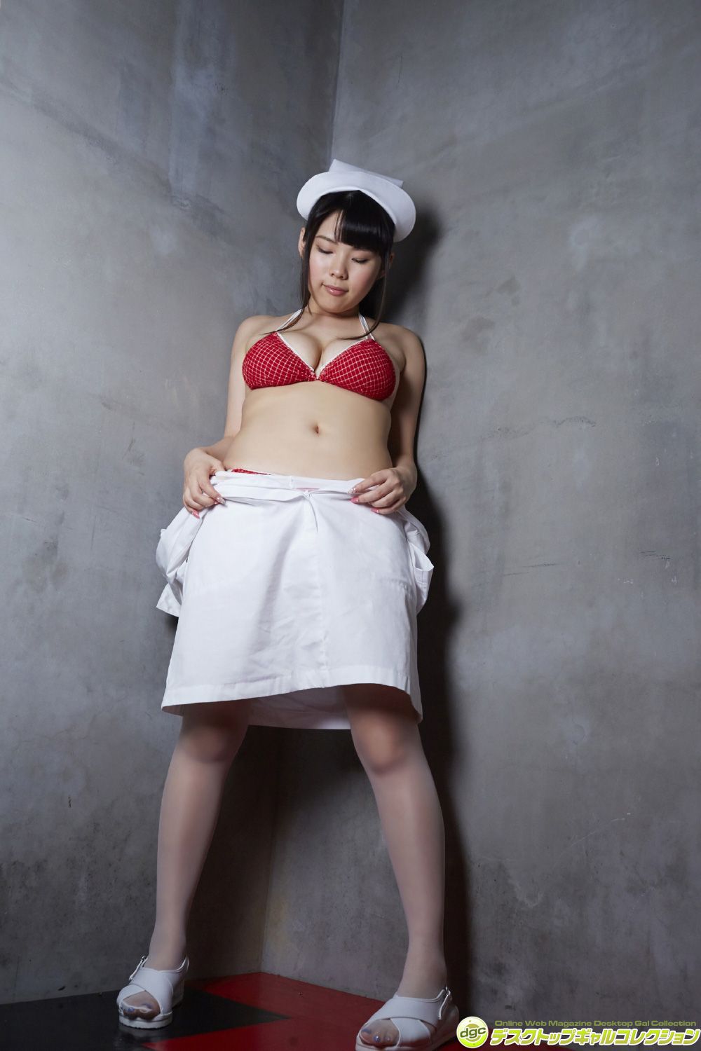 結城ちか/结城千佳《100cmのHカップ揺れる柔らかな巨乳!》 [DGC] NO.1278