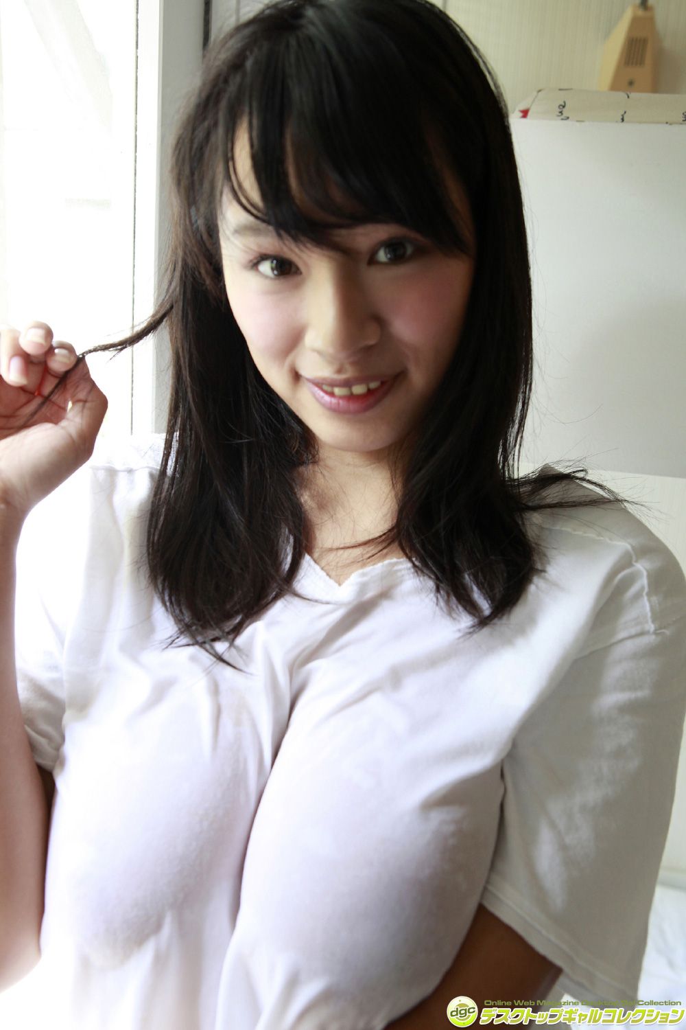 春菜花/春菜はな《Kカップおっぱいが乱舞する豊満爆乳女優!》 [DGC] NO.1279