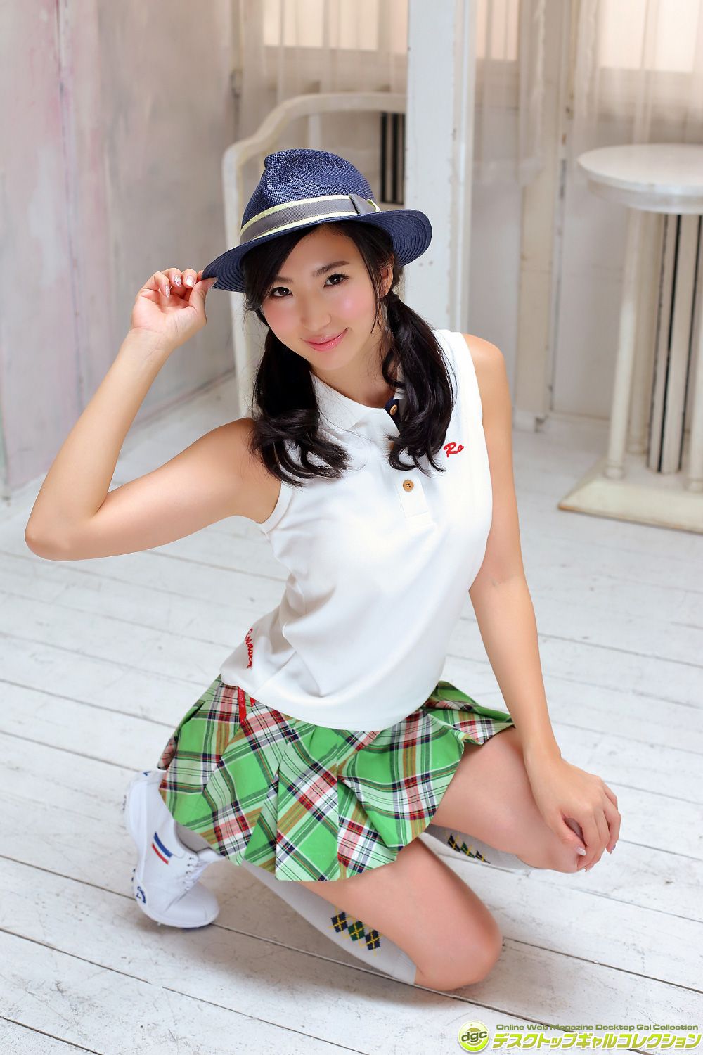 松嶋えいみ《168cmの長身と87cm魅惑のプロポーション！》 [DGC] NO.1281