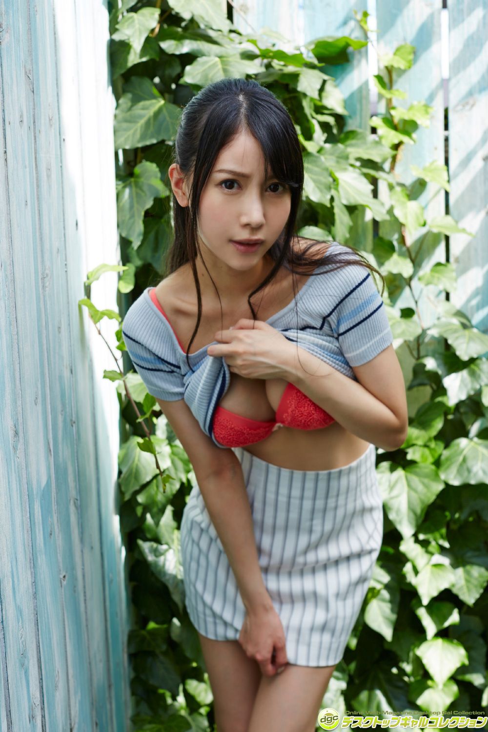 青井花/青井はな《巨乳Gカップに見事なクビレ自慢のグラドル》 [DGC] NO.1282